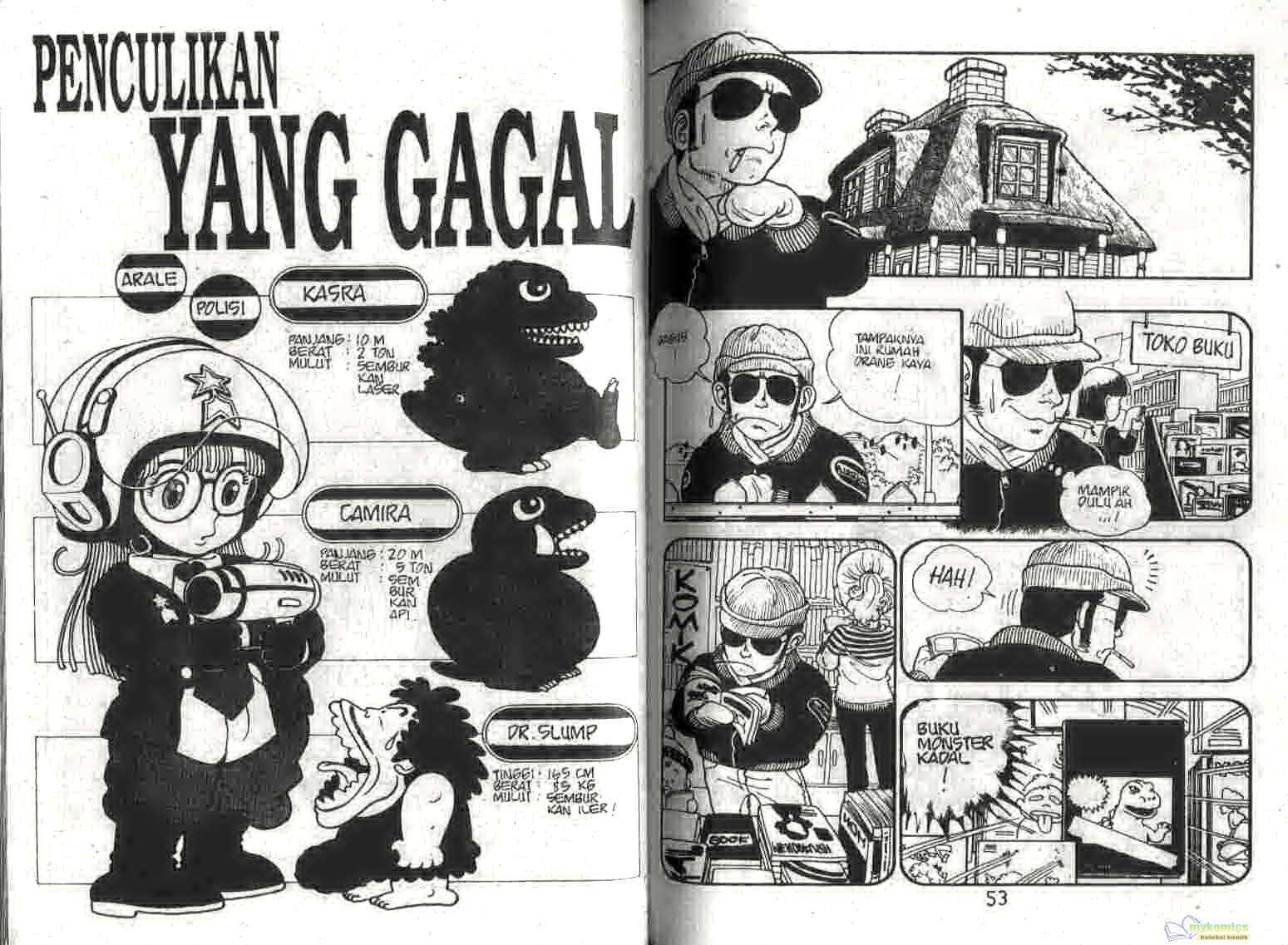 Dr. Slump Chapter 1 - halaman 28