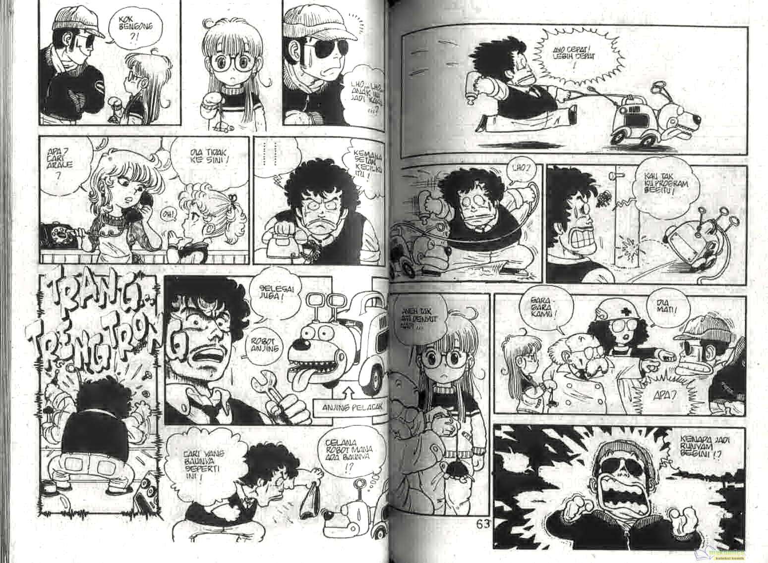 Dr. Slump Chapter 1 - halaman 33