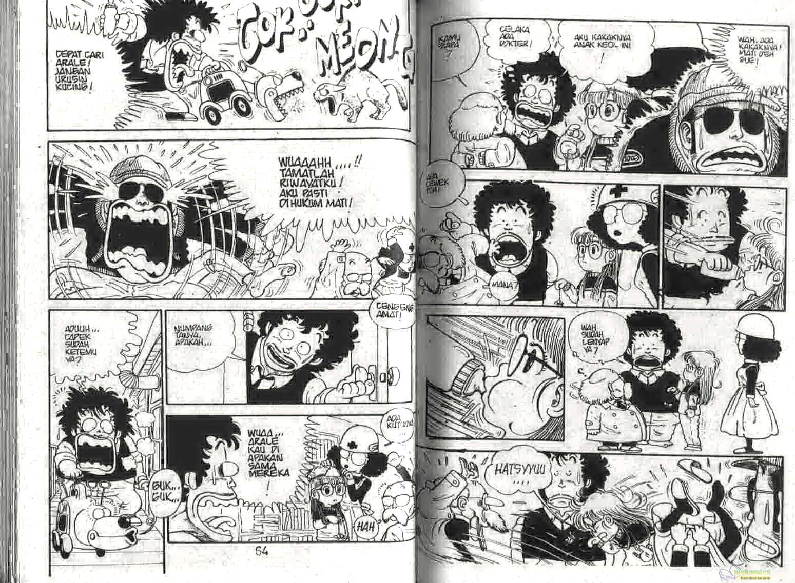 Dr. Slump Chapter 1 - halaman 34