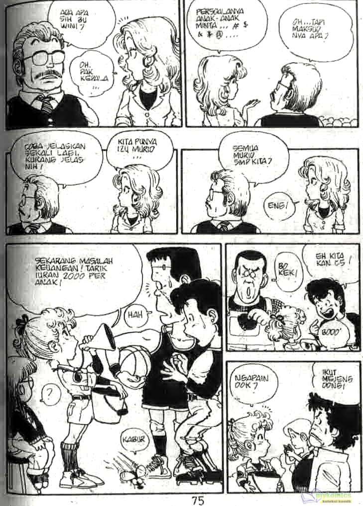 Dr. Slump Chapter 1 - halaman 40