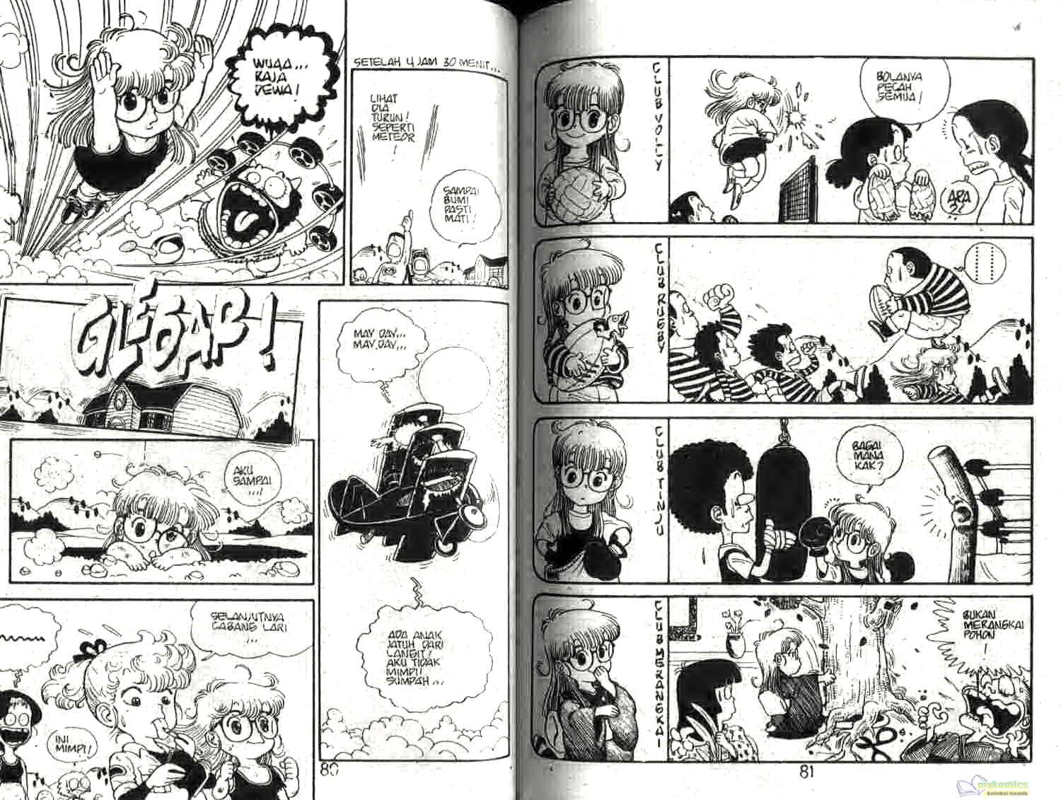 Dr. Slump Chapter 1 - halaman 43
