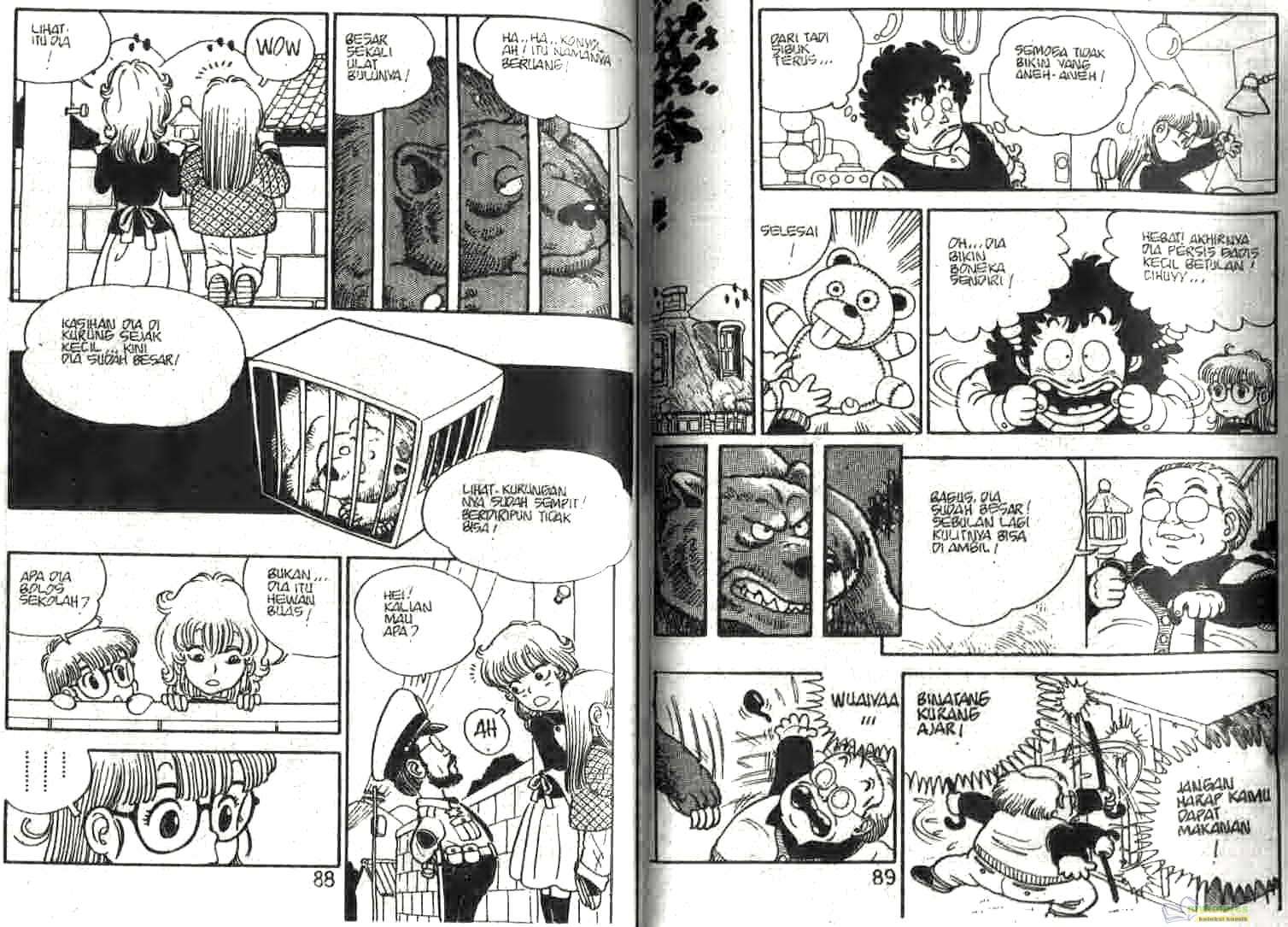 Dr. Slump Chapter 1 - halaman 47