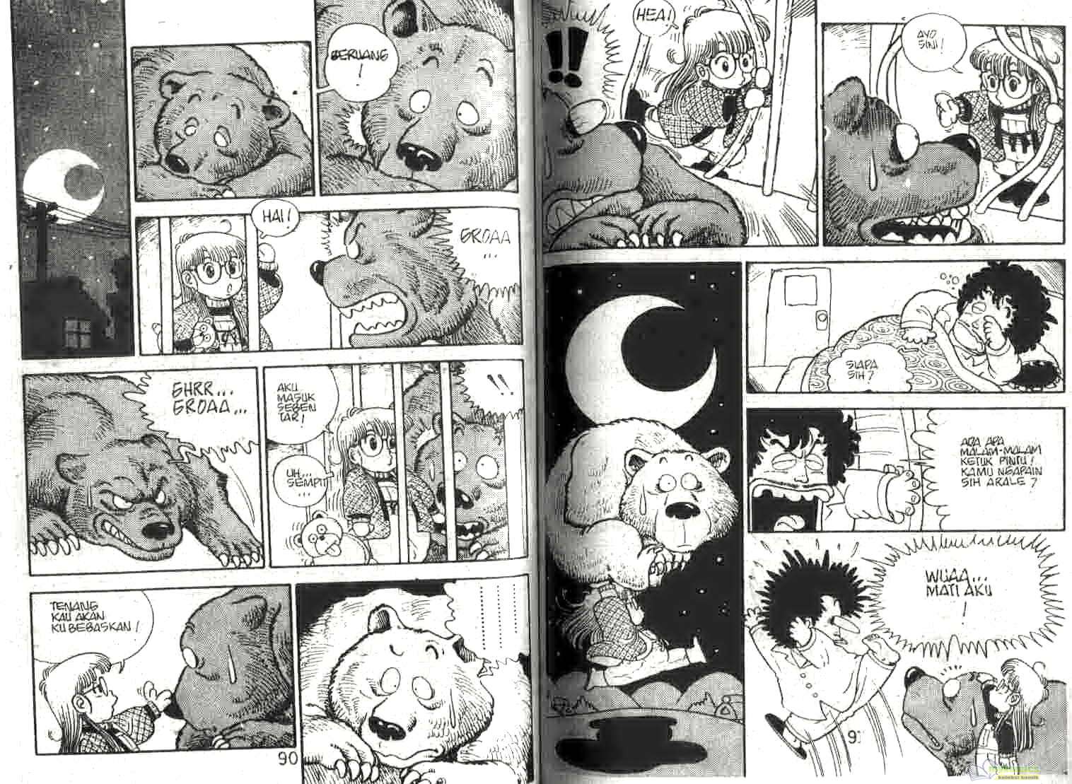 Dr. Slump Chapter 1 - halaman 48