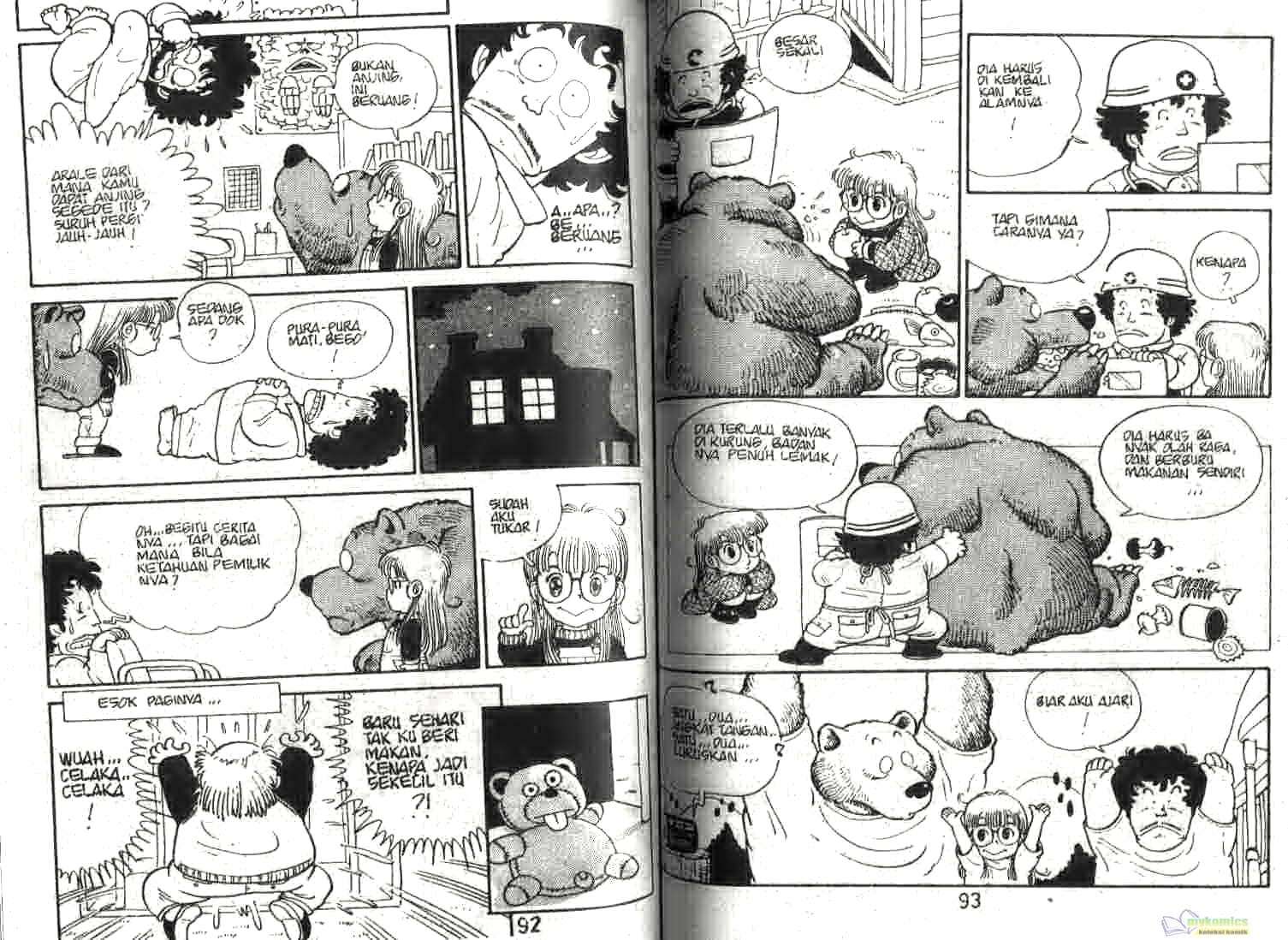 Dr. Slump Chapter 1 - halaman 49