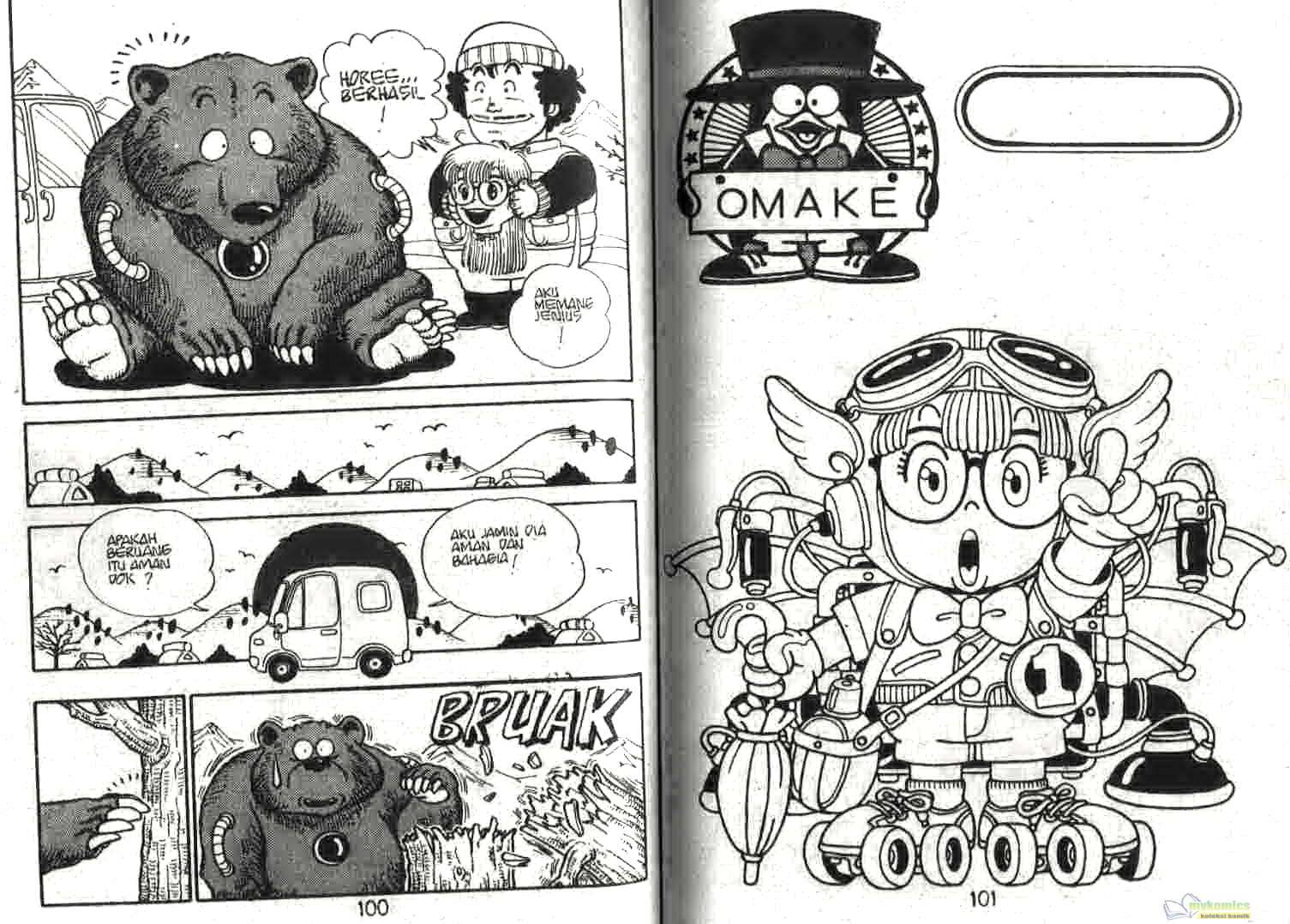 Dr. Slump Chapter 1 - halaman 53