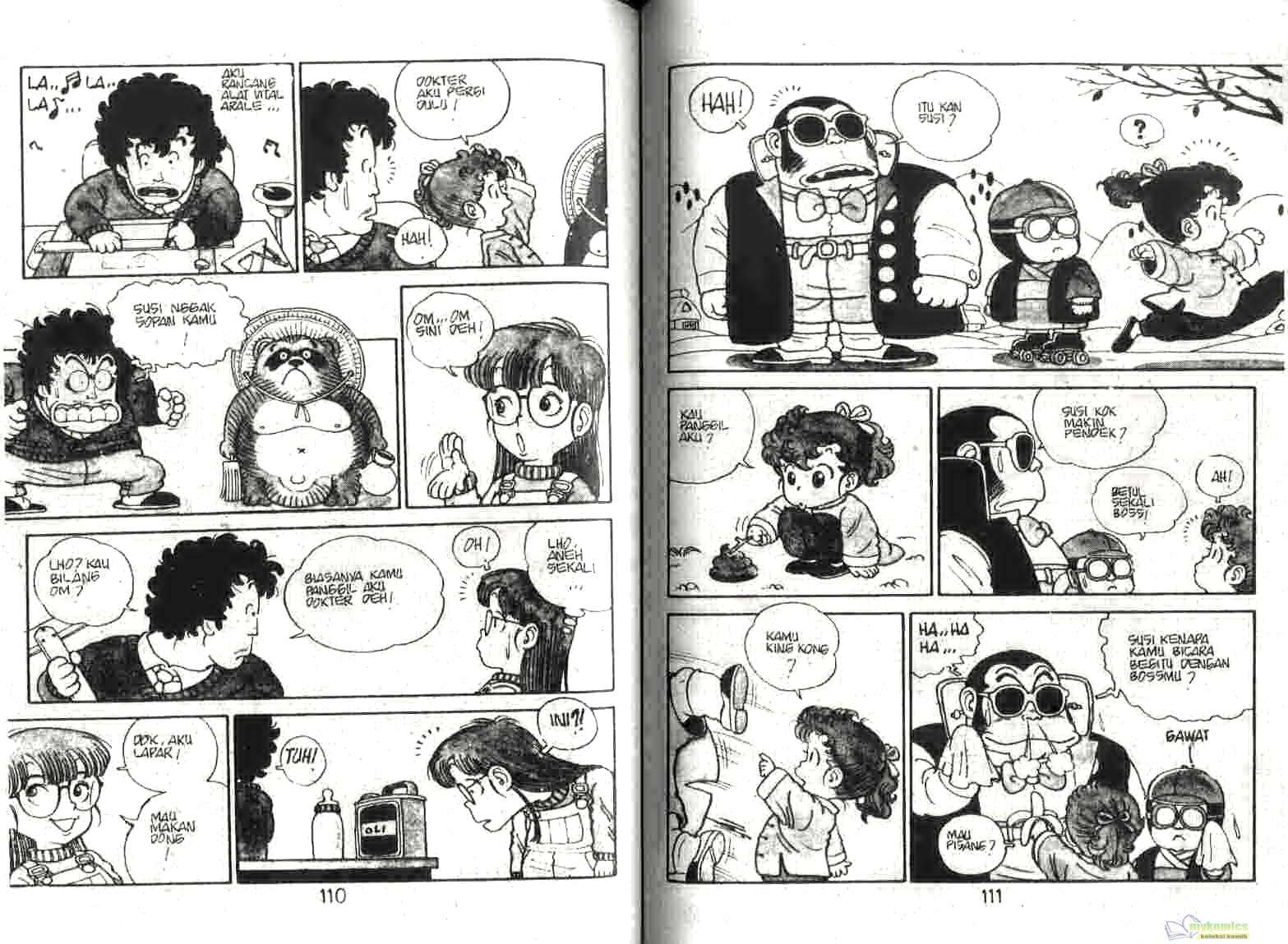 Dr. Slump Chapter 1 - halaman 58
