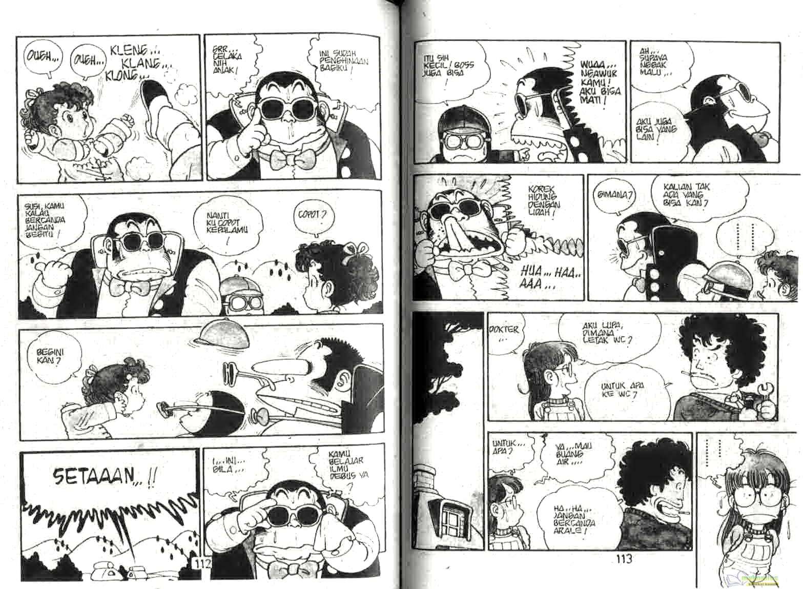 Dr. Slump Chapter 1 - halaman 59