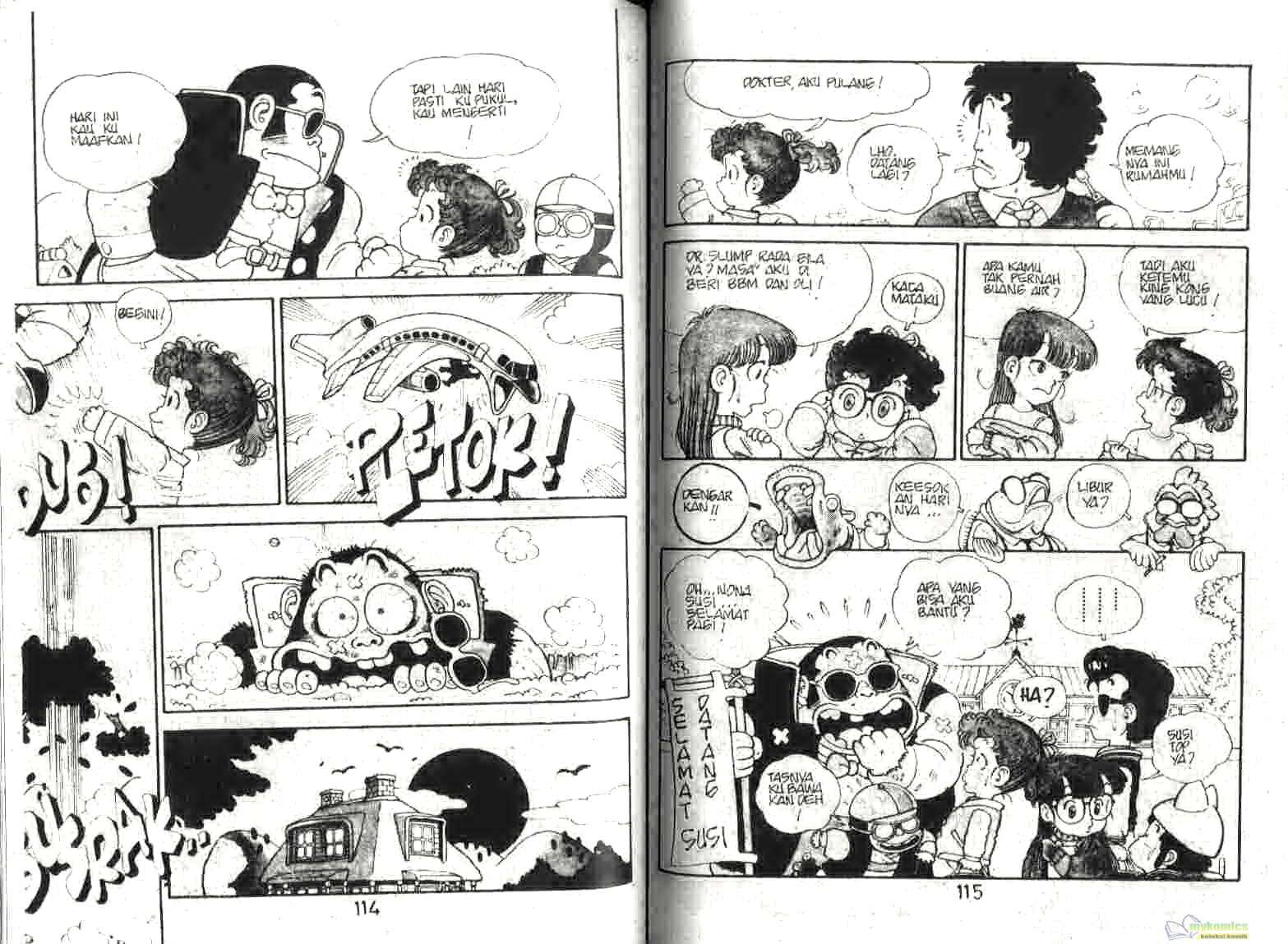Dr. Slump Chapter 1 - halaman 60