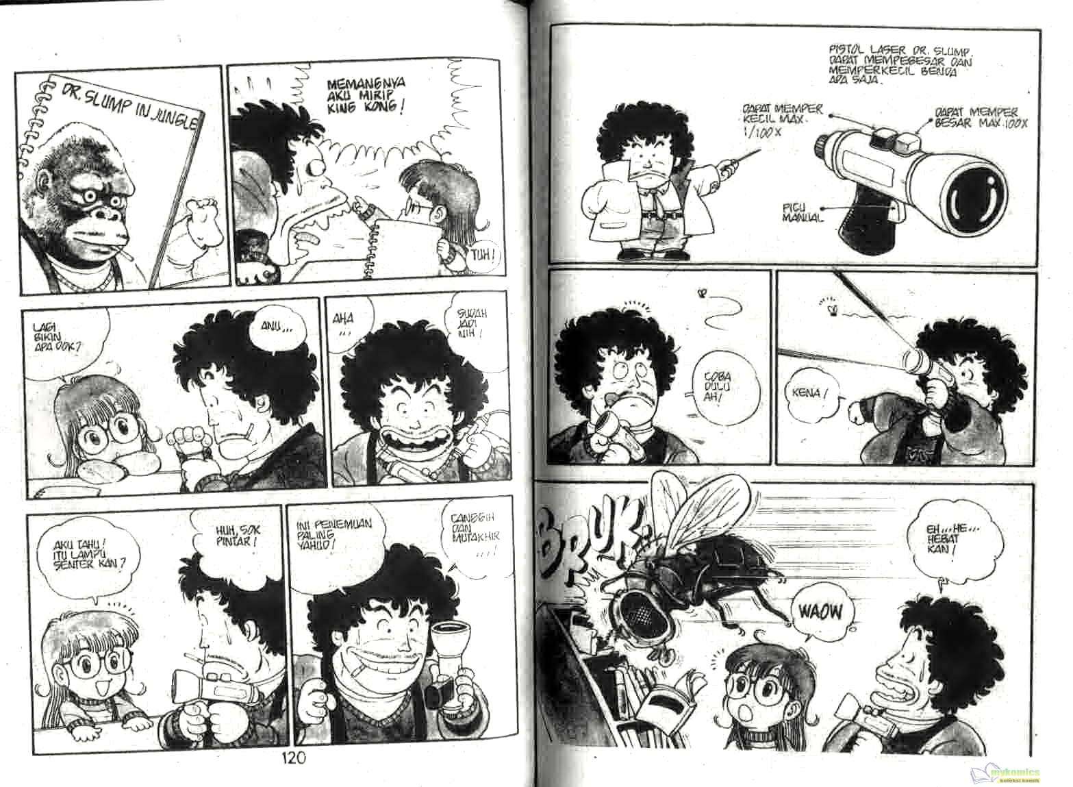 Dr. Slump Chapter 1 - halaman 63