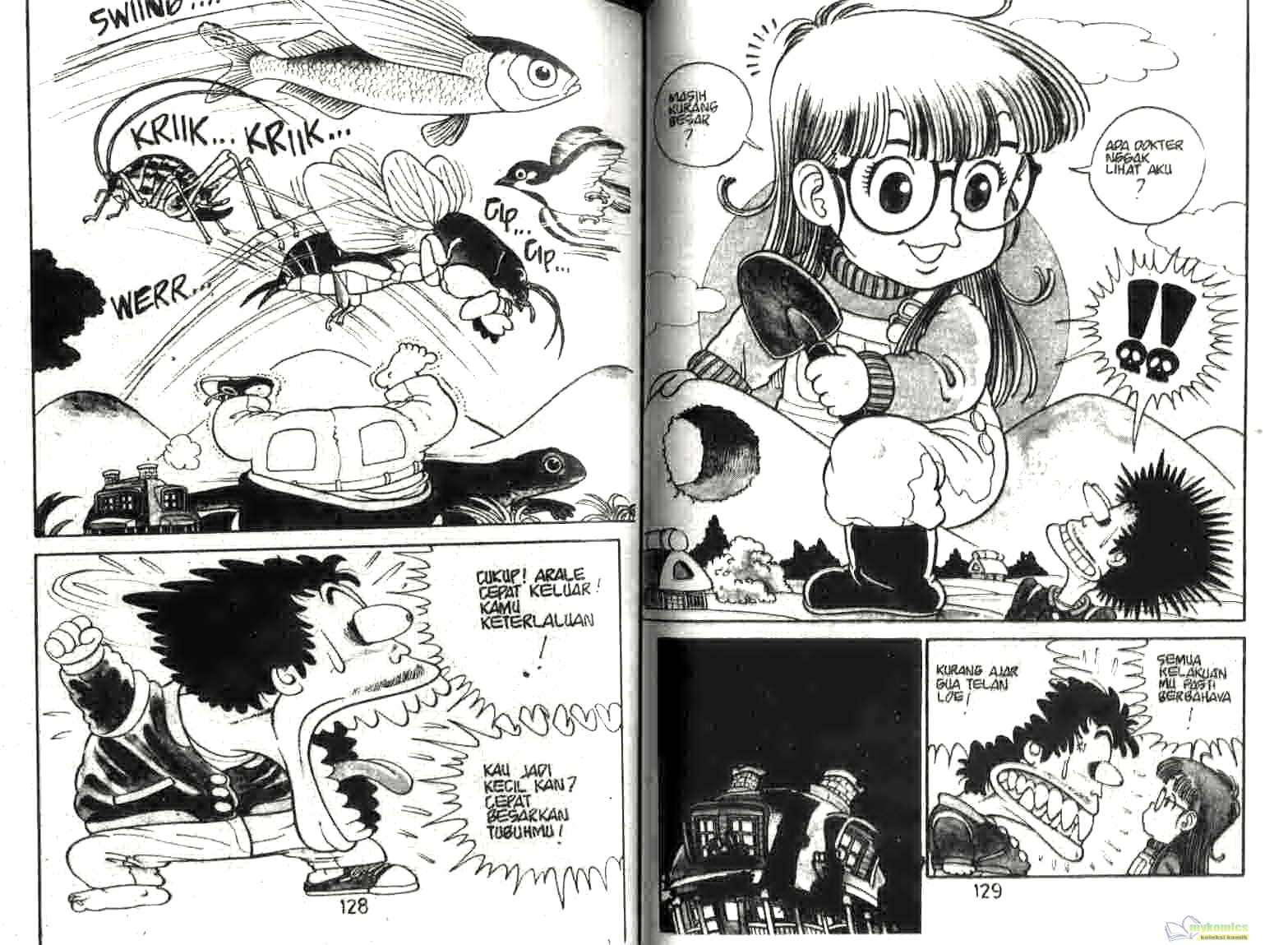 Dr. Slump Chapter 1 - halaman 67