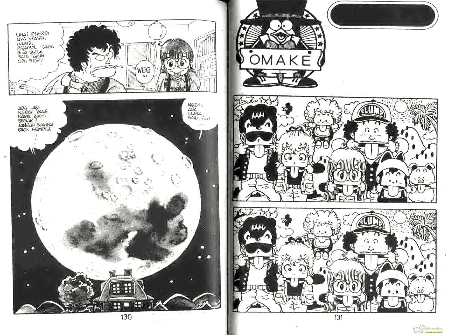 Dr. Slump Chapter 1 - halaman 68