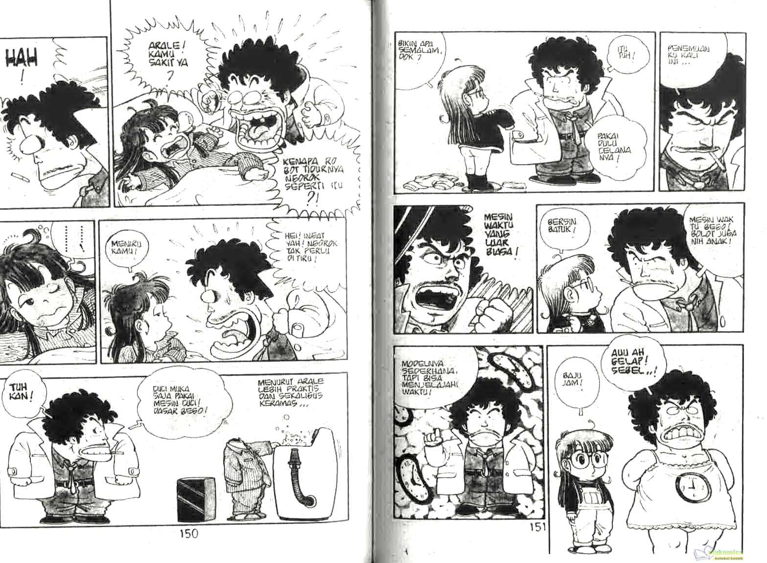 Dr. Slump Chapter 1 - halaman 78