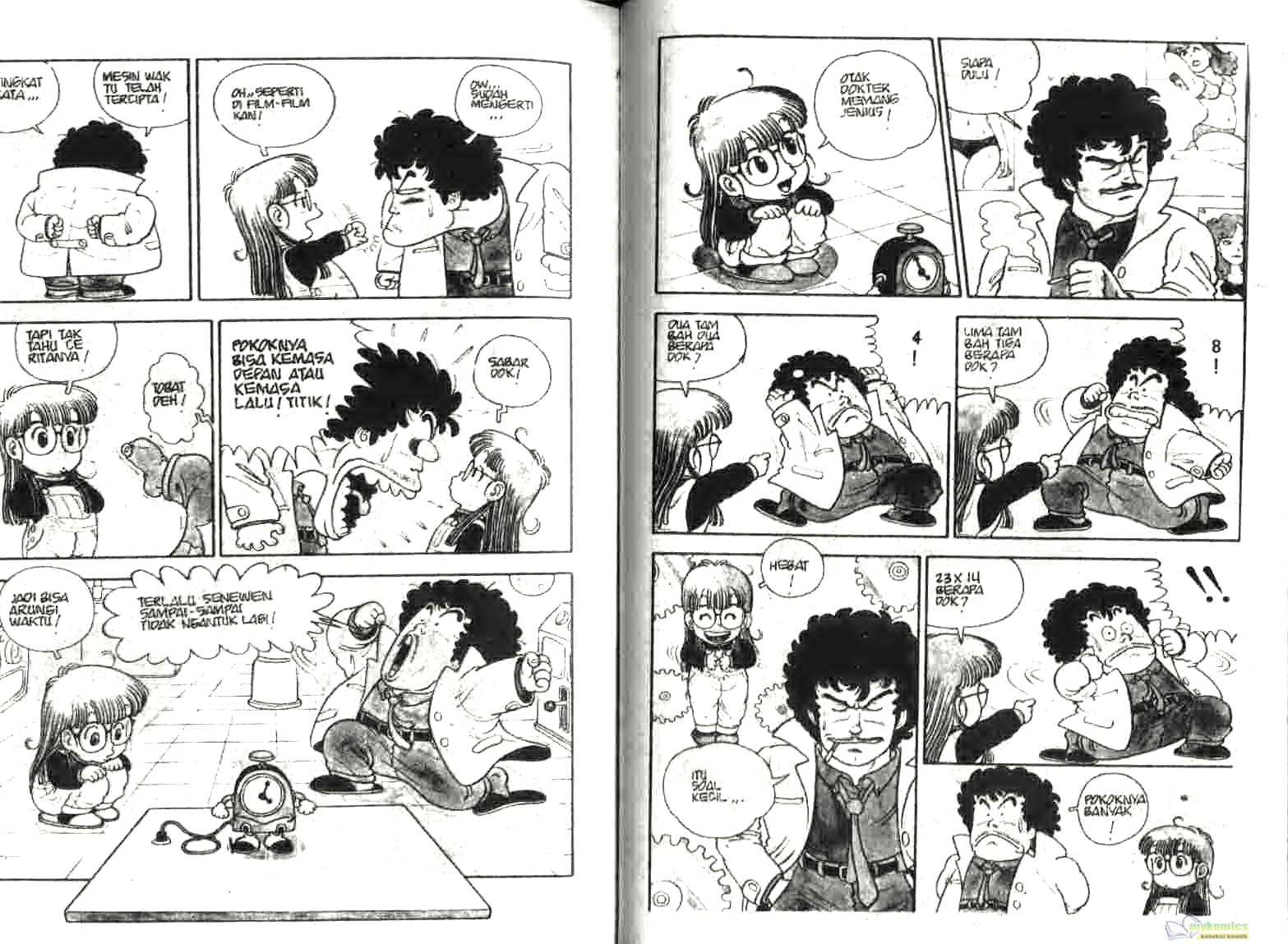 Dr. Slump Chapter 1 - halaman 79