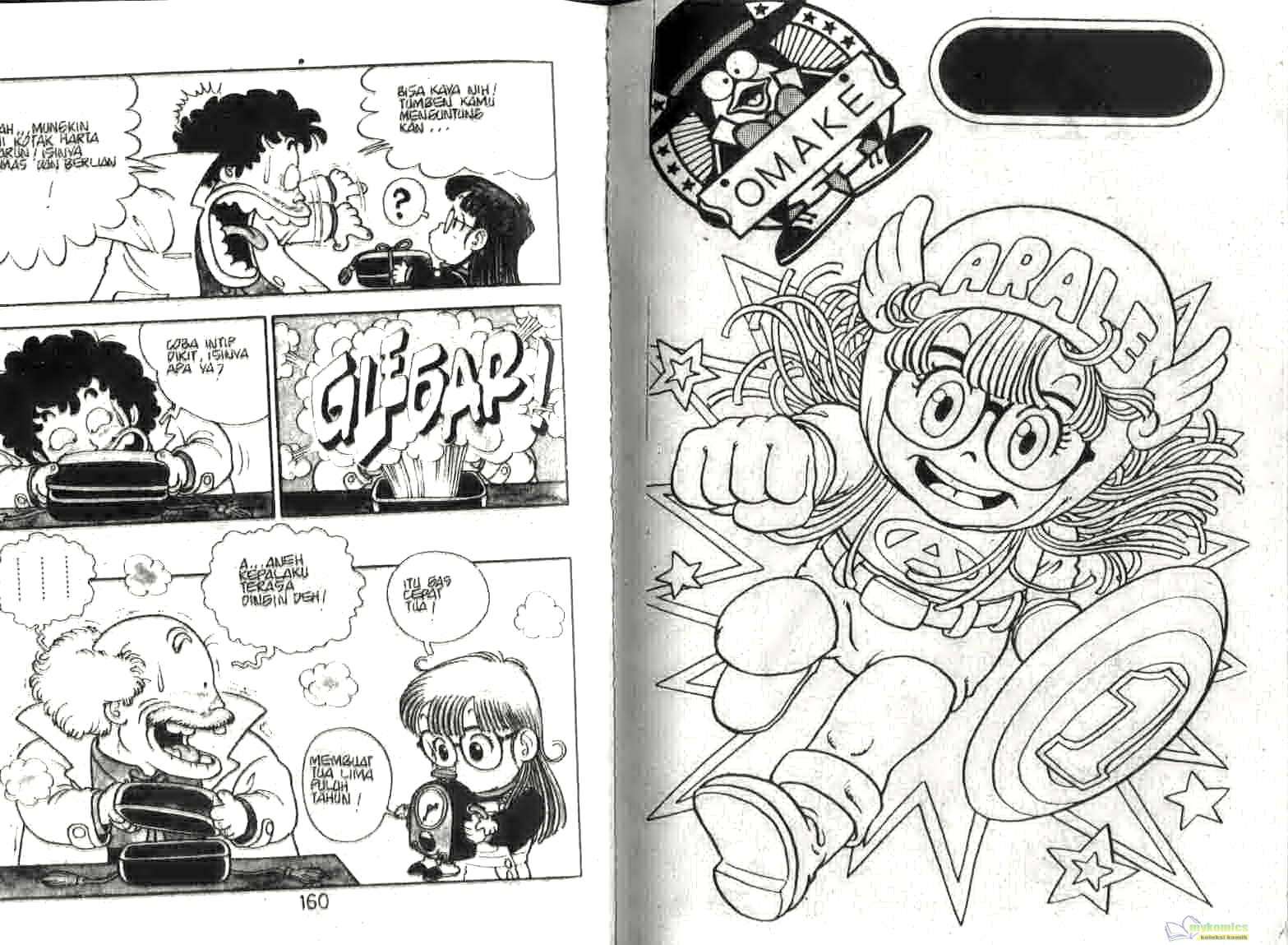Dr. Slump Chapter 1 - halaman 83