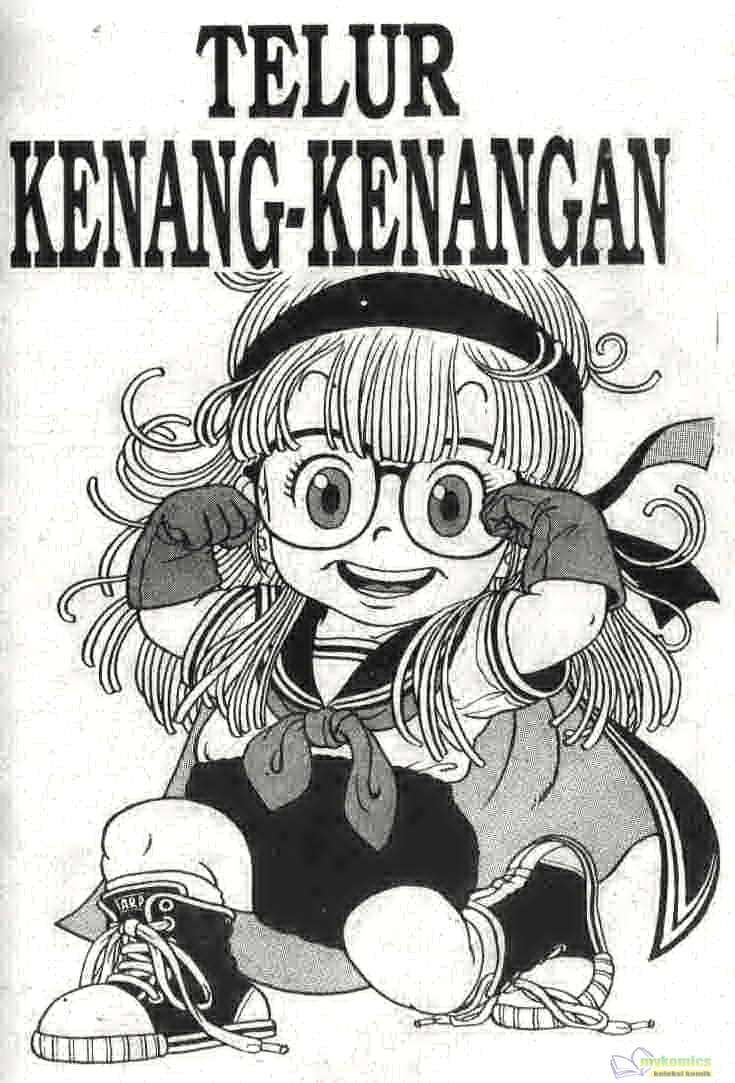 Dr. Slump Chapter 1 - halaman 84