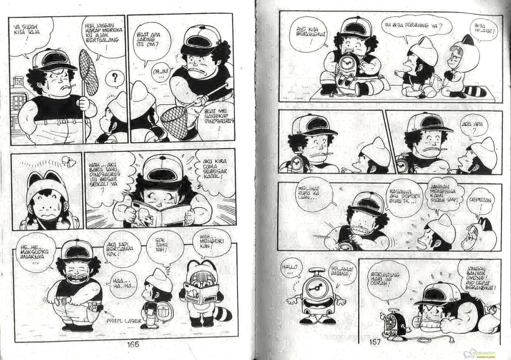 Dr. Slump Chapter 1 - halaman 86