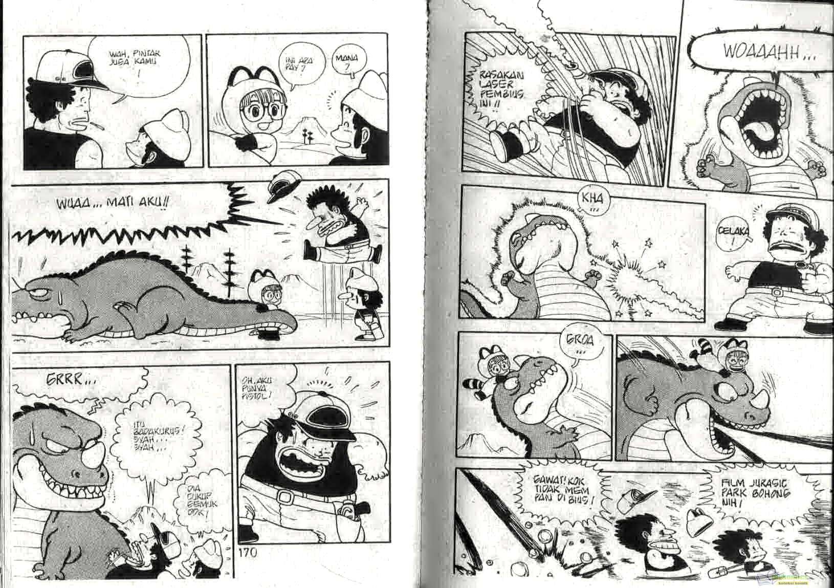 Dr. Slump Chapter 1 - halaman 88