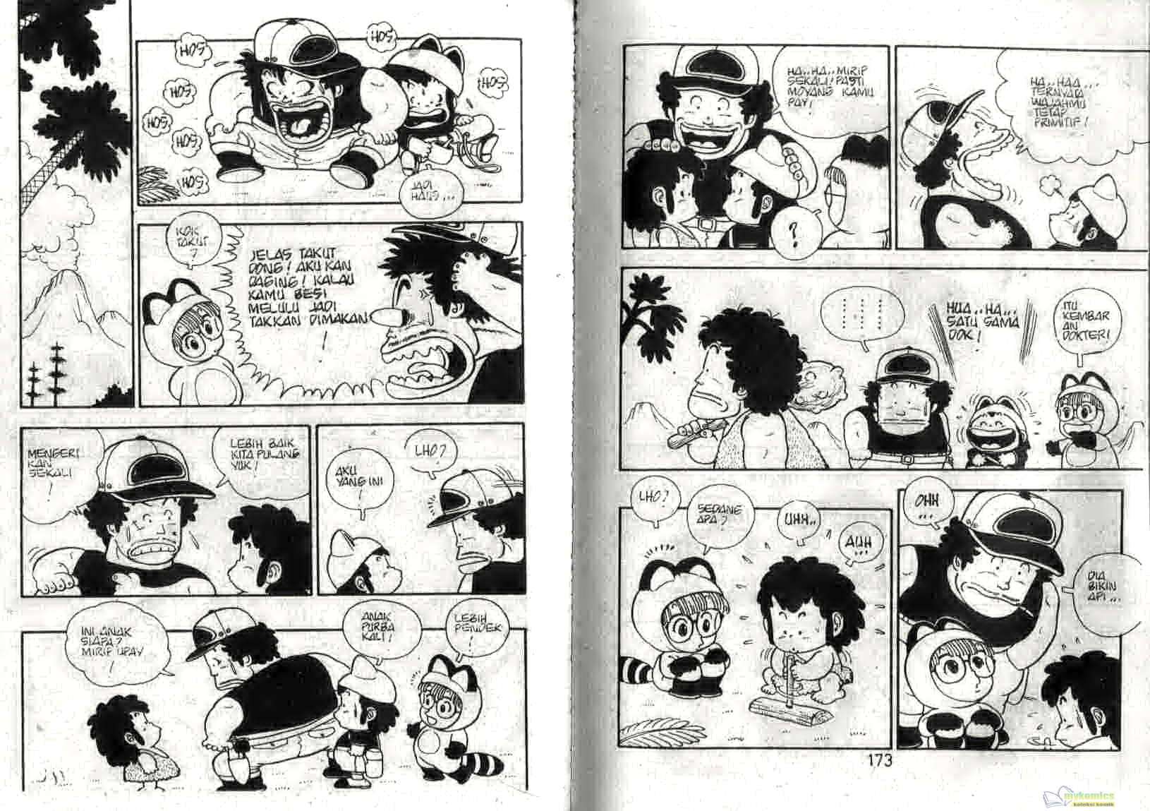 Dr. Slump Chapter 1 - halaman 89
