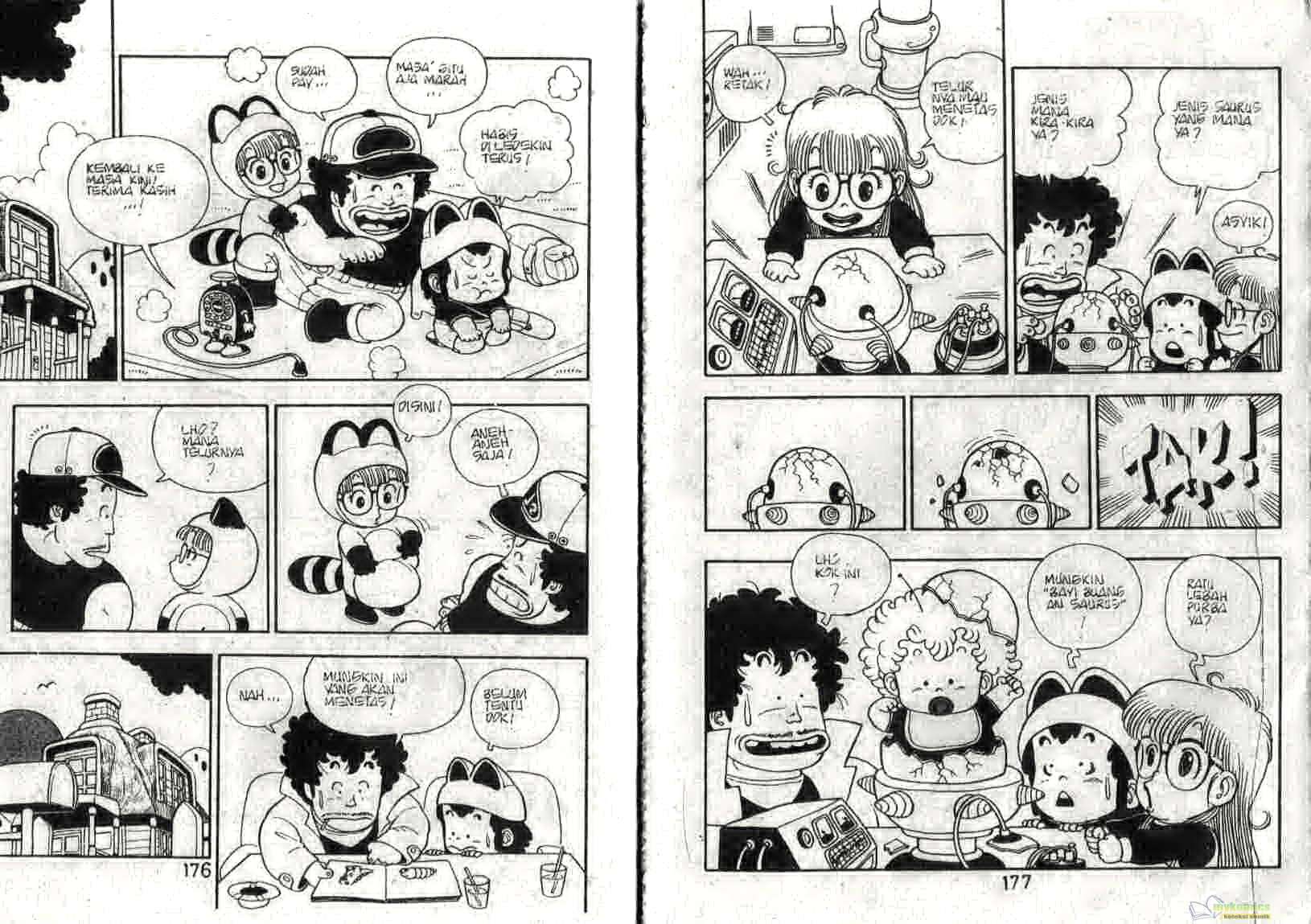 Dr. Slump Chapter 1 - halaman 91