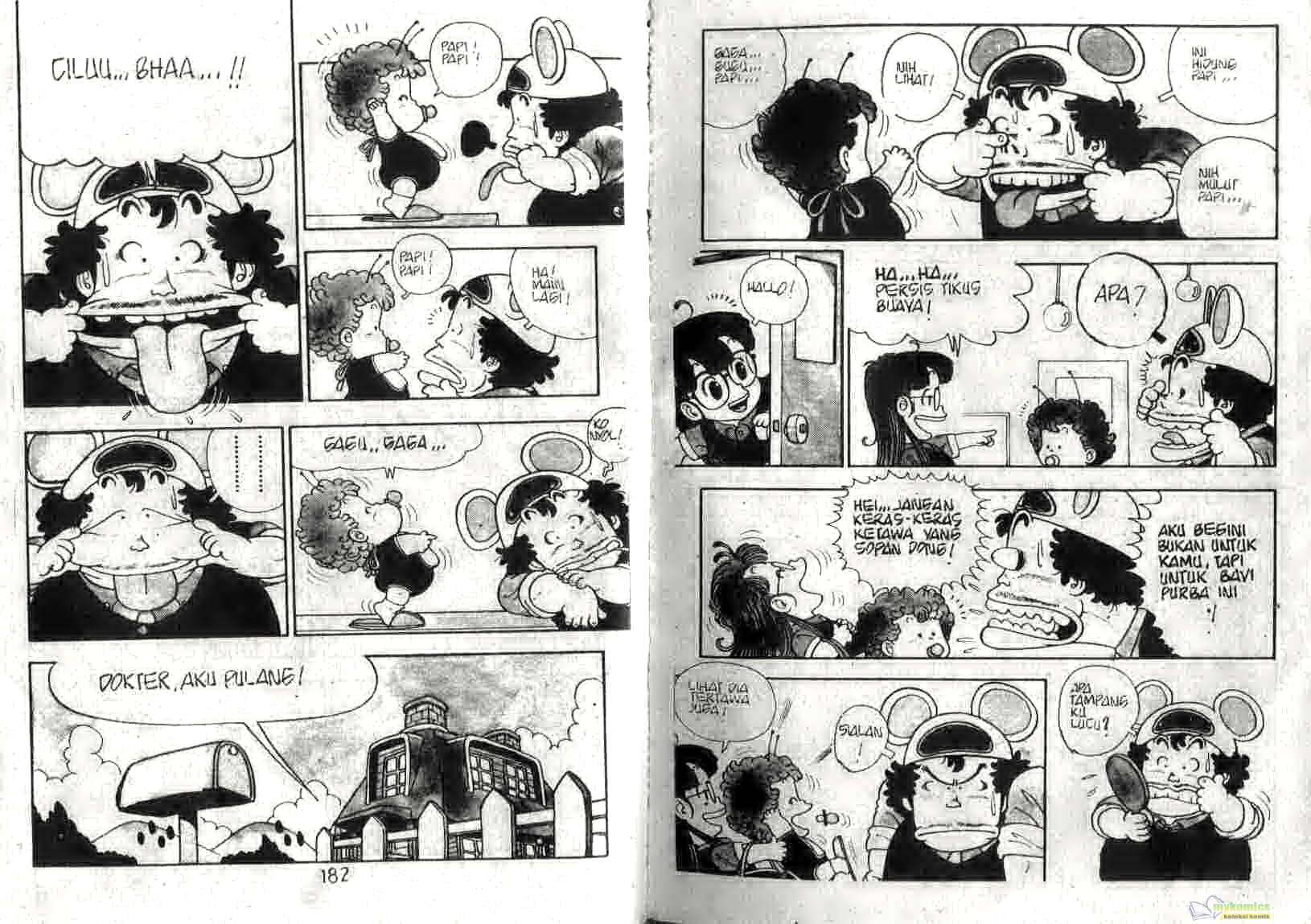 Dr. Slump Chapter 1 - halaman 94
