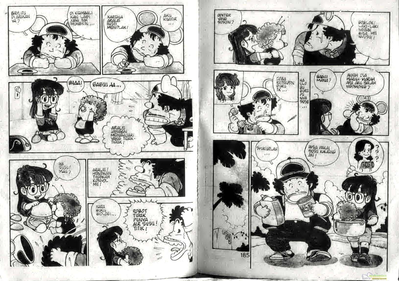 Dr. Slump Chapter 1 - halaman 95