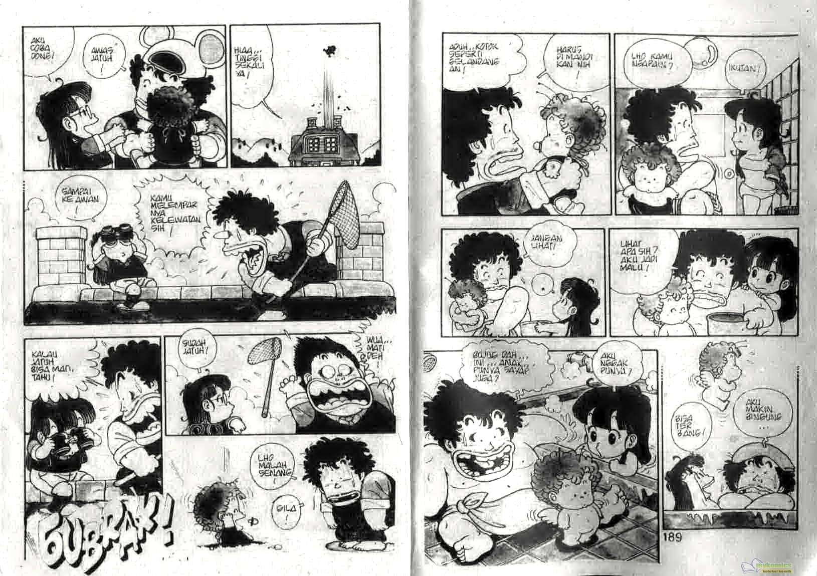 Dr. Slump Chapter 1 - halaman 97