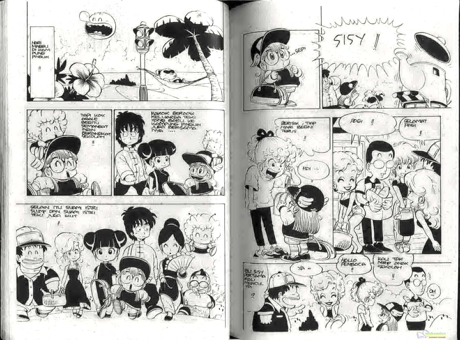 Dr. Slump Chapter 10 - halaman 21