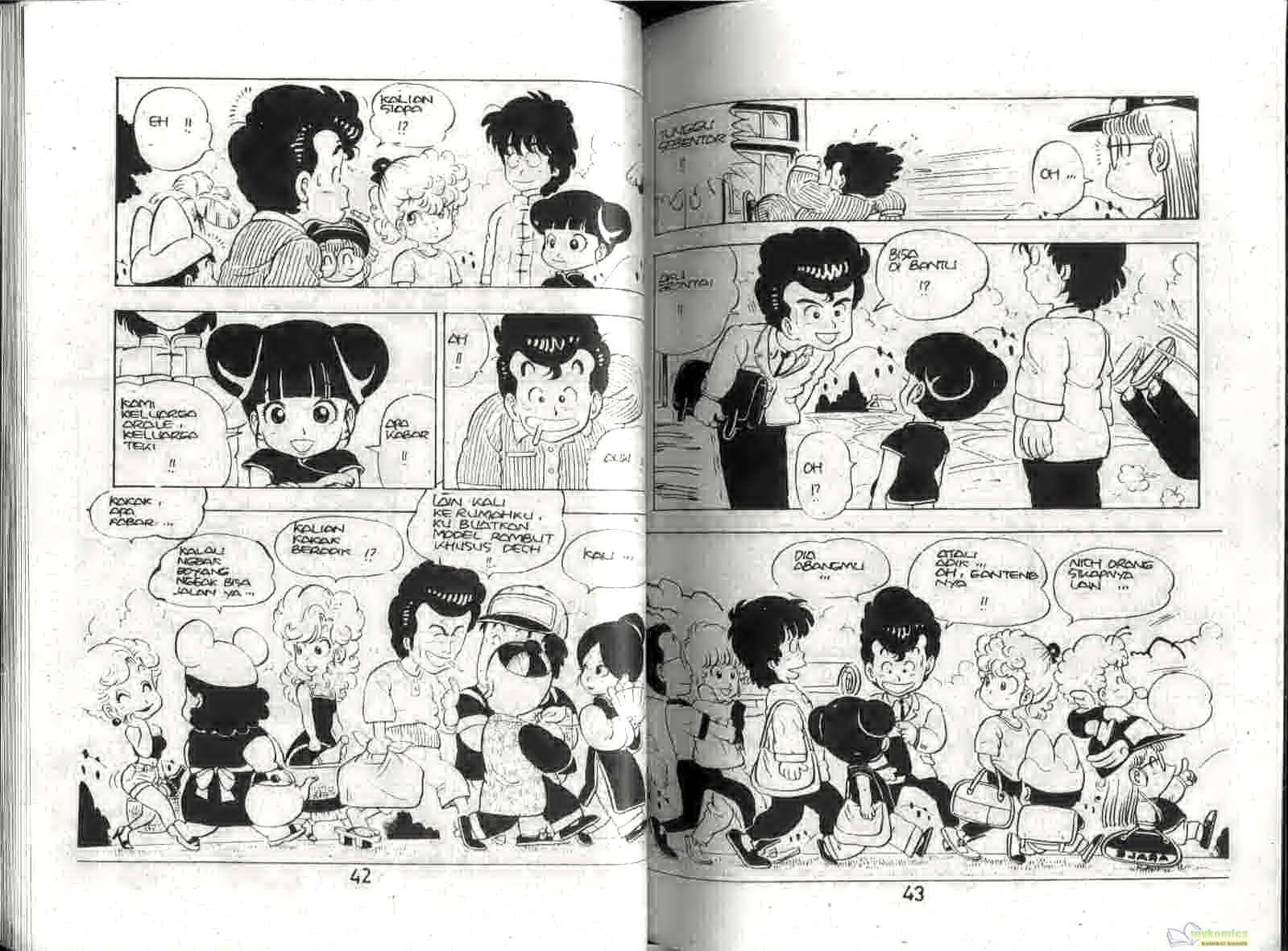 Dr. Slump Chapter 10 - halaman 23