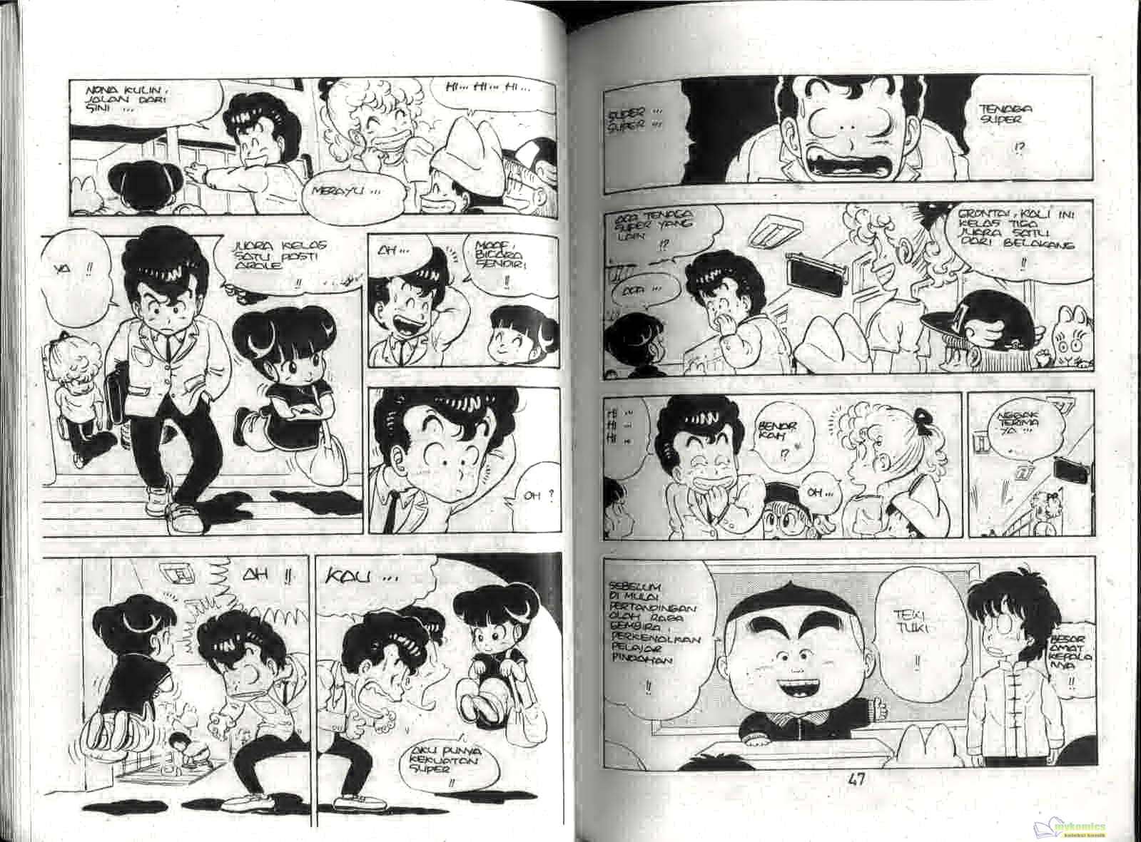 Dr. Slump Chapter 10 - halaman 25