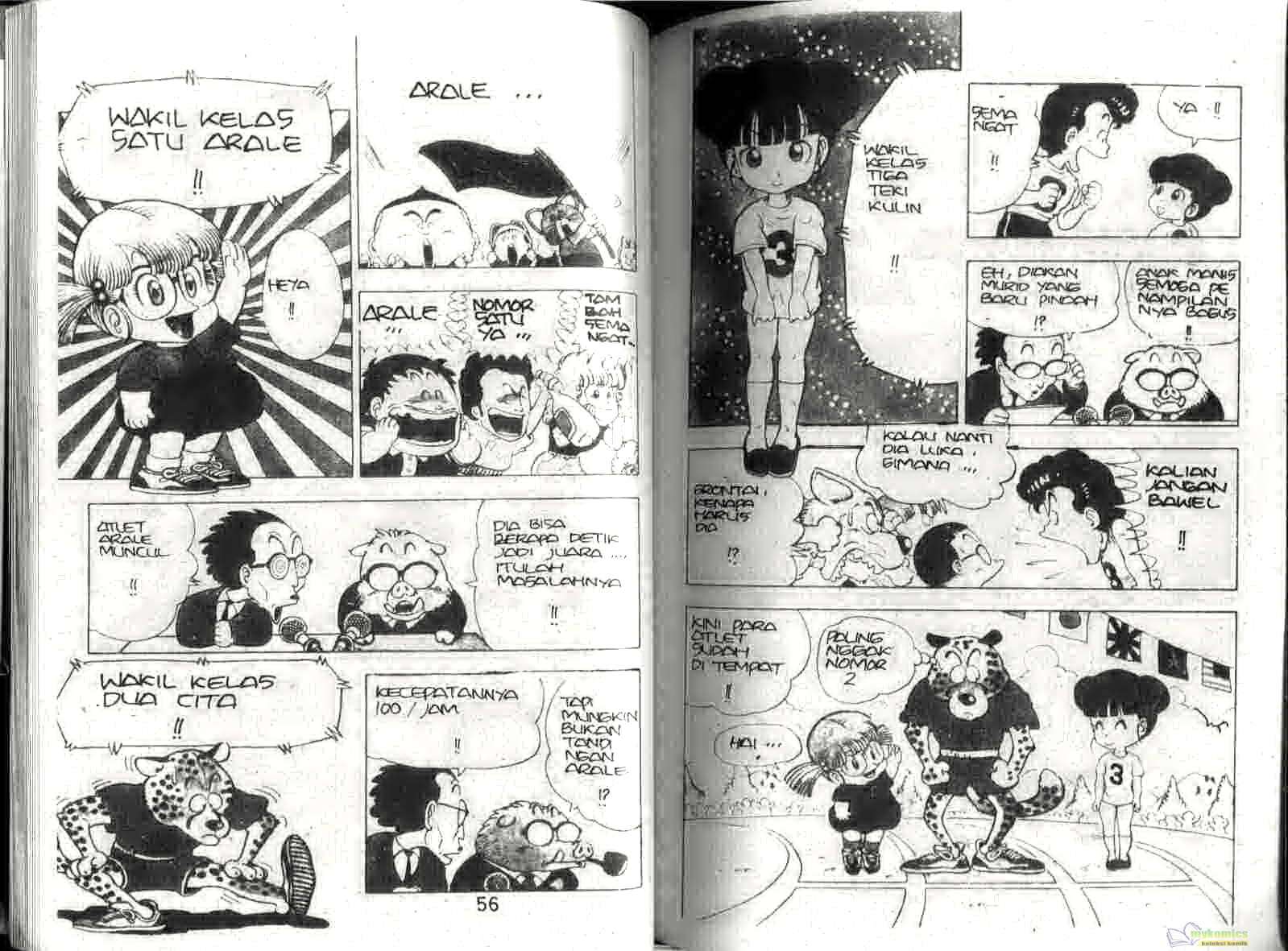 Dr. Slump Chapter 10 - halaman 30