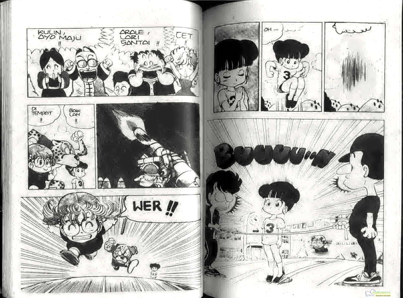 Dr. Slump Chapter 10 - halaman 31