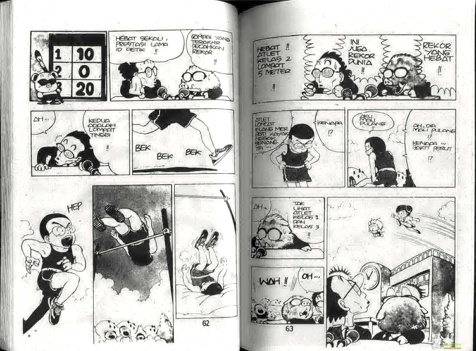 Dr. Slump Chapter 10 - halaman 33