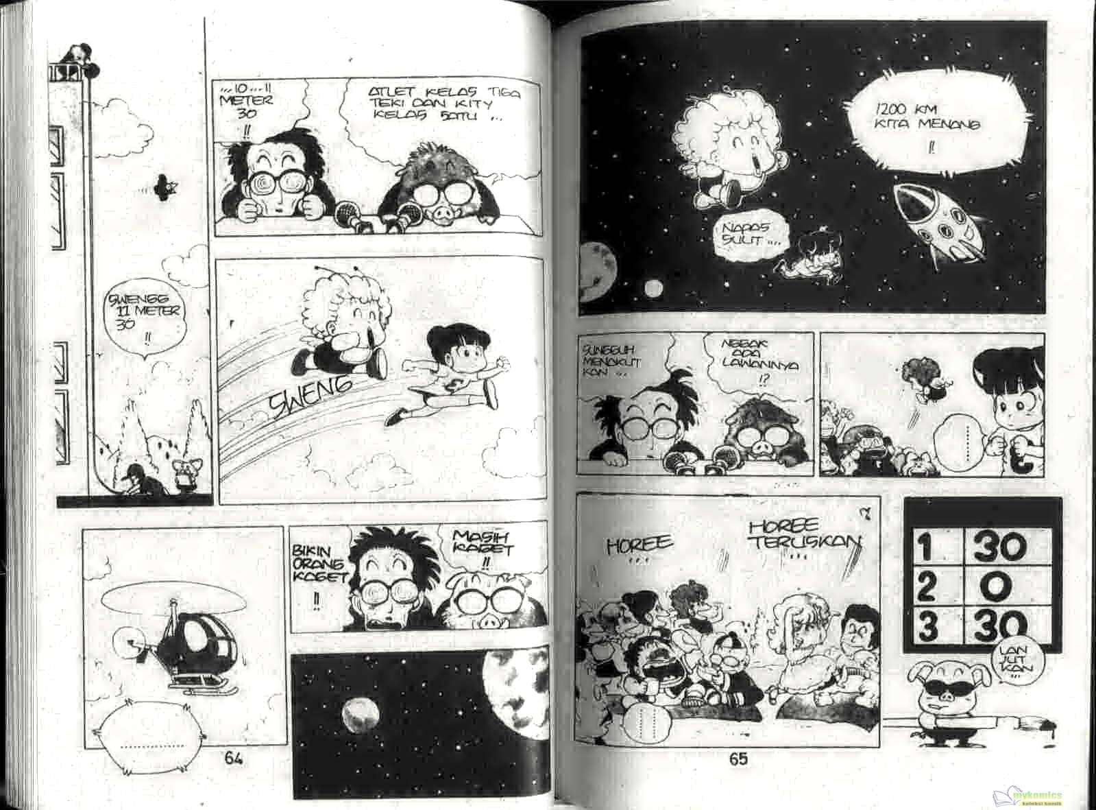 Dr. Slump Chapter 10 - halaman 34
