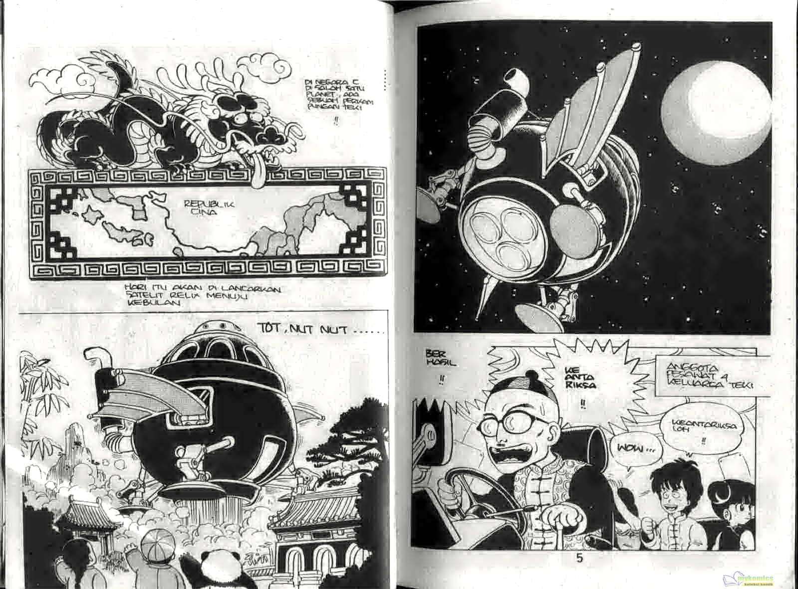 Dr. Slump Chapter 10 - halaman 4