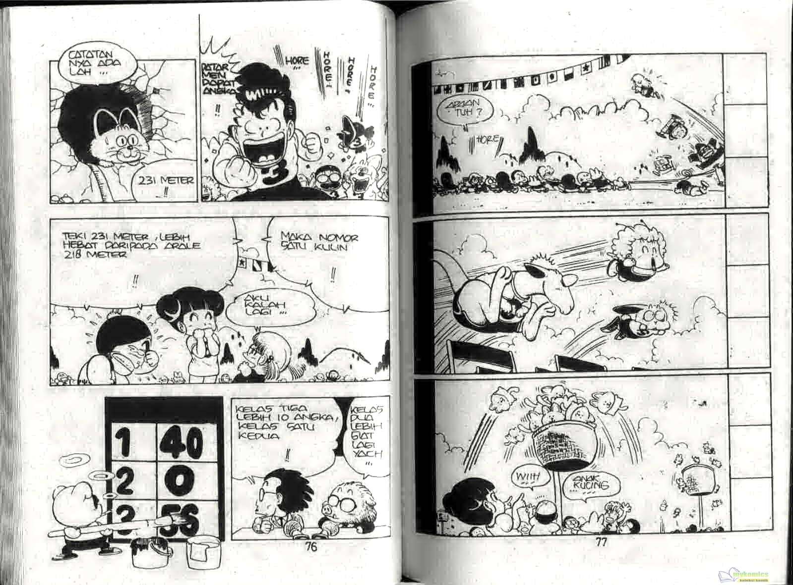 Dr. Slump Chapter 10 - halaman 40