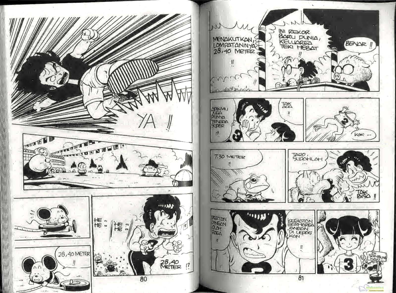 Dr. Slump Chapter 10 - halaman 42