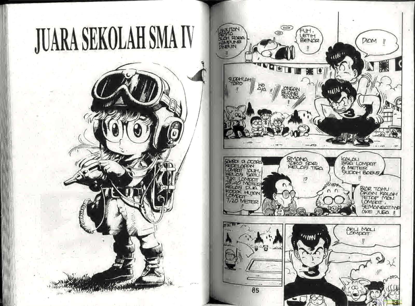 Dr. Slump Chapter 10 - halaman 43
