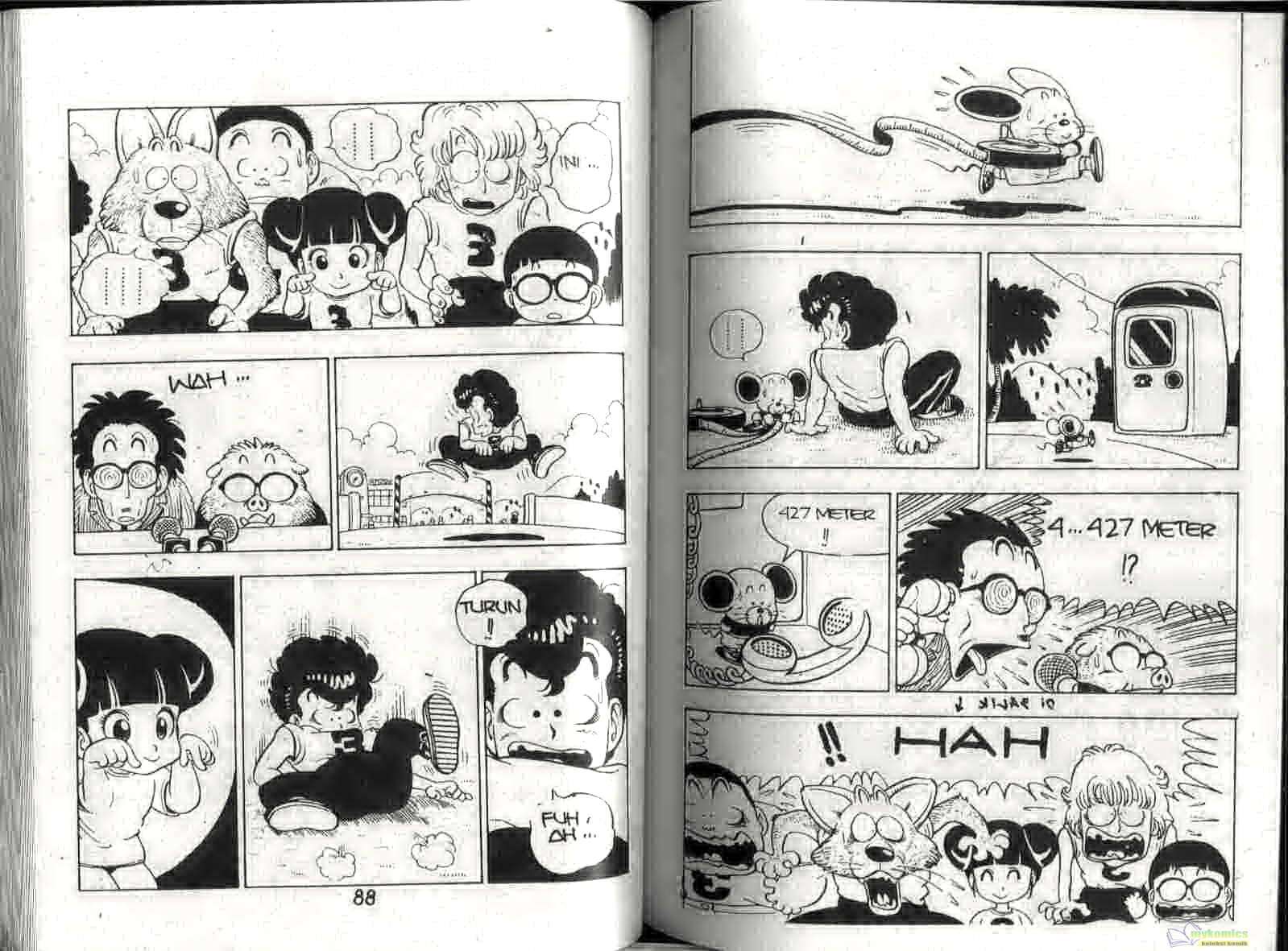 Dr. Slump Chapter 10 - halaman 45