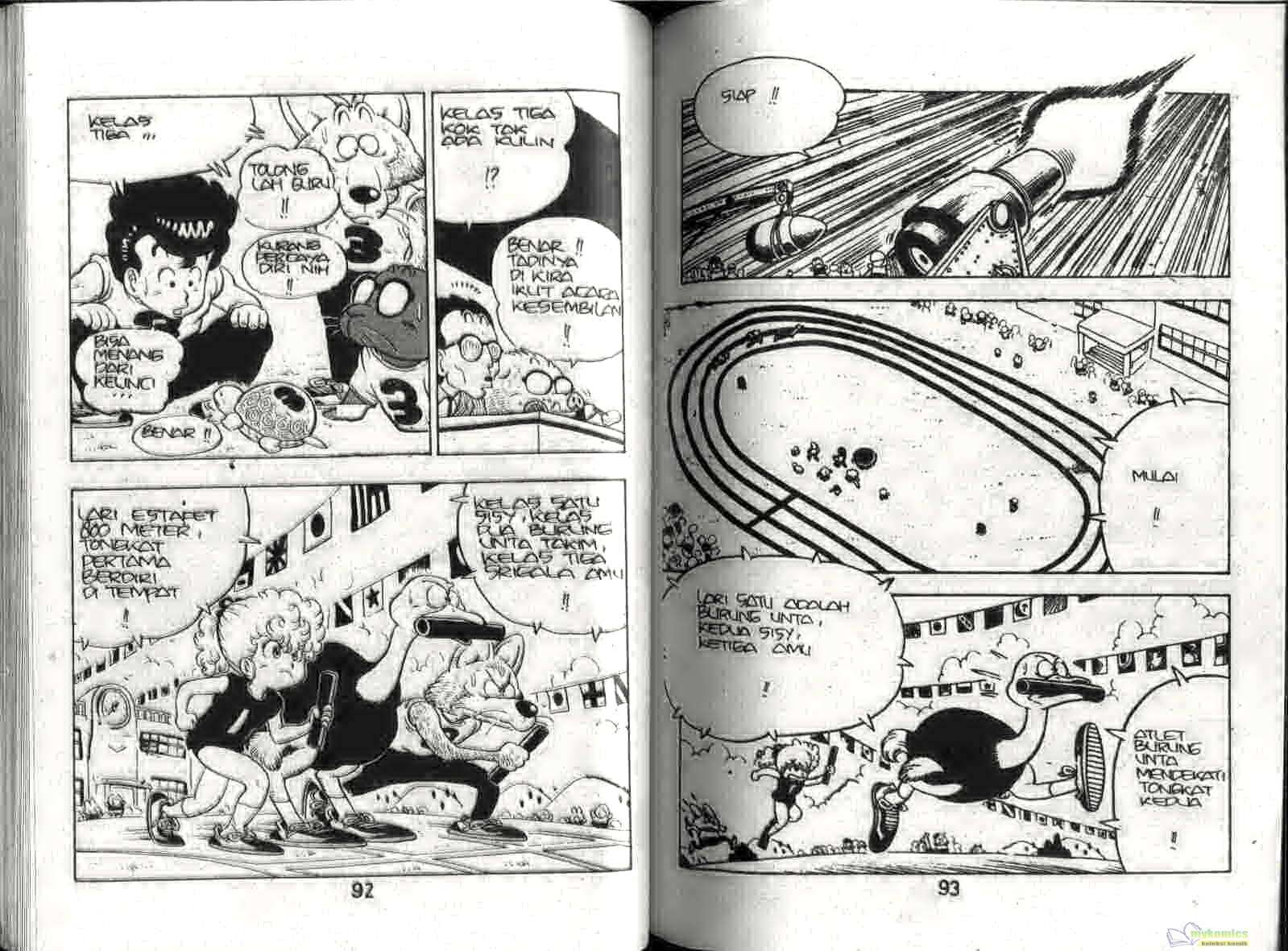 Dr. Slump Chapter 10 - halaman 47