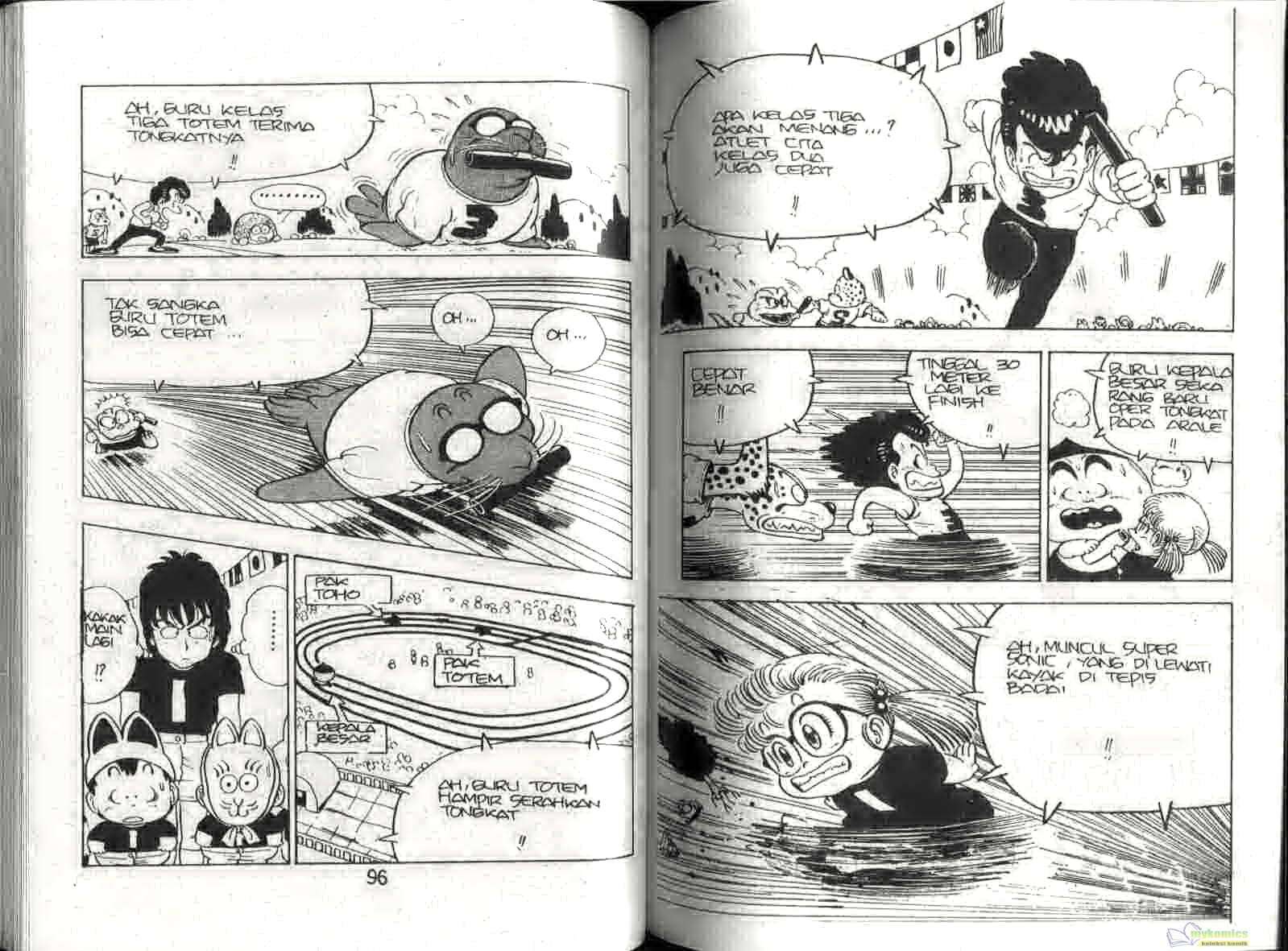 Dr. Slump Chapter 10 - halaman 49