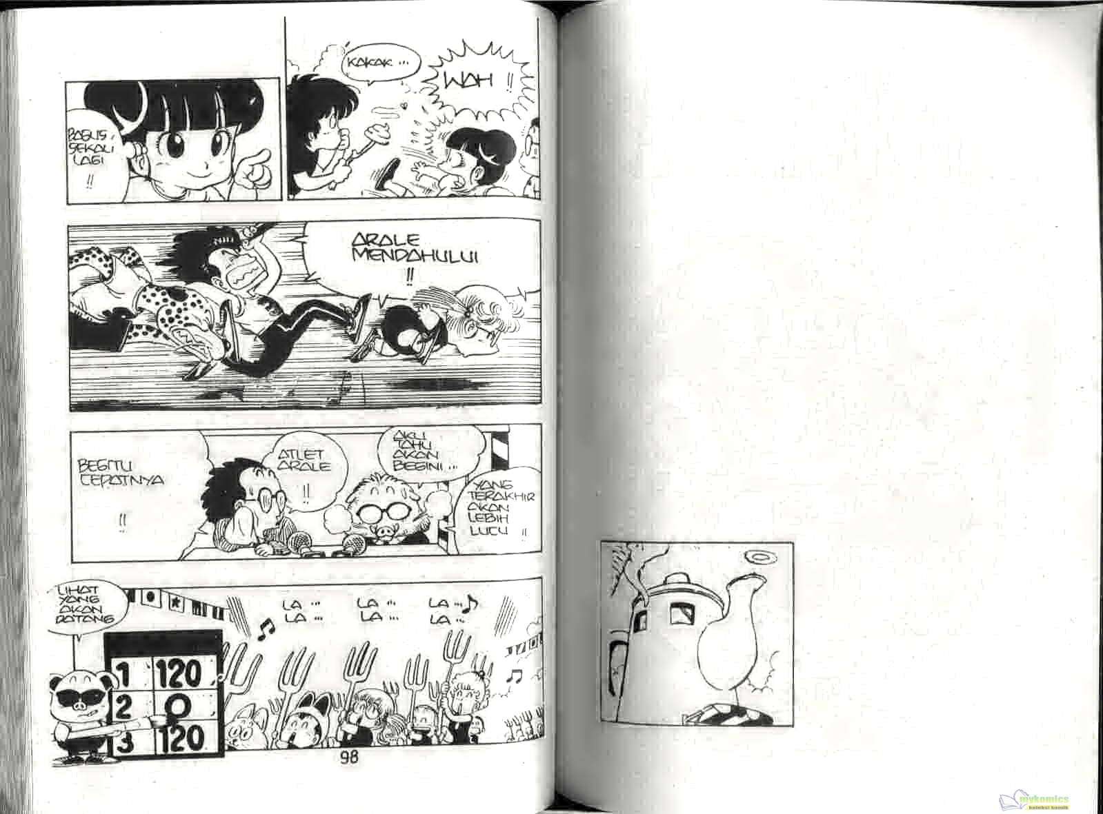 Dr. Slump Chapter 10 - halaman 50
