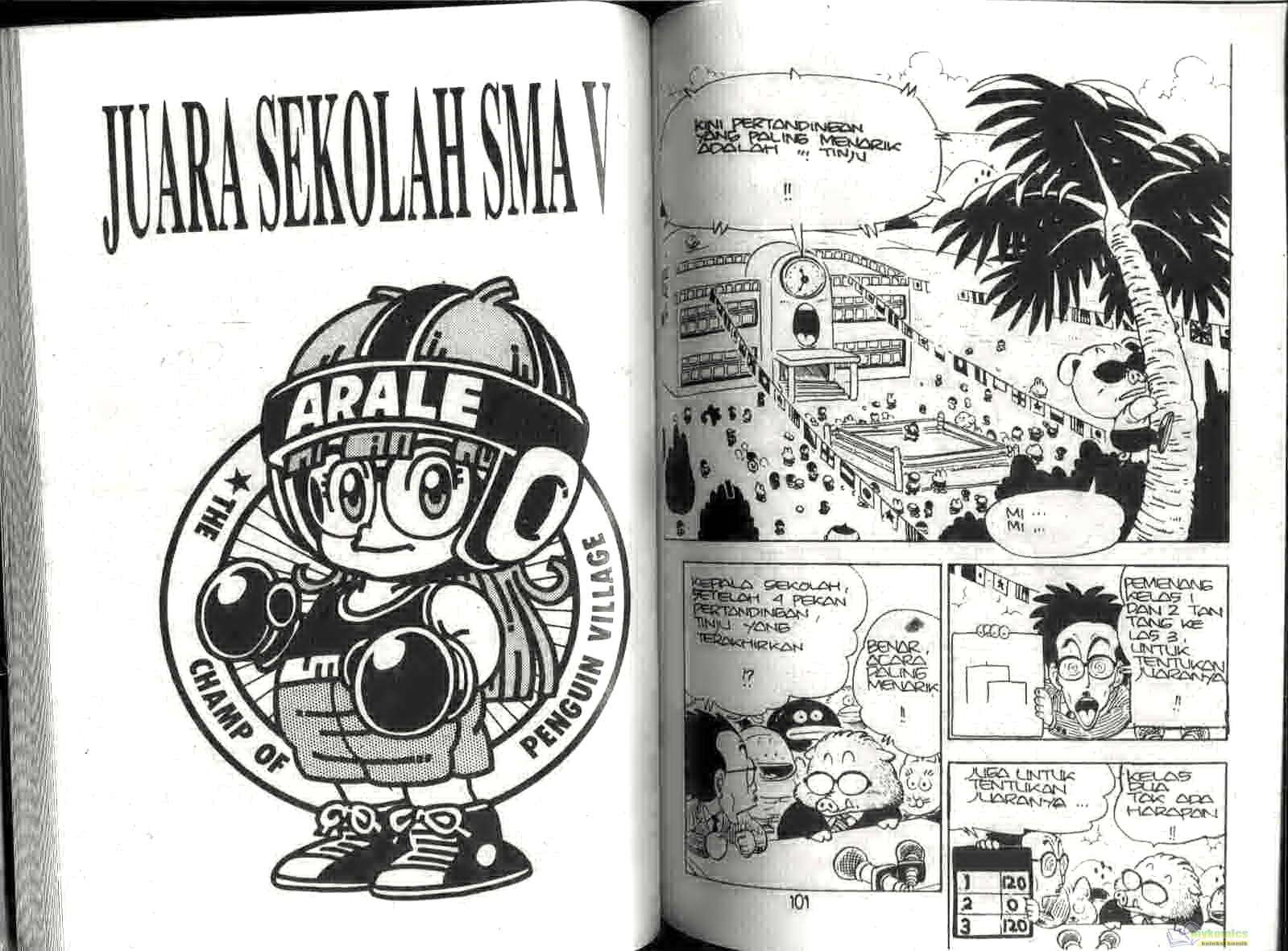 Dr. Slump Chapter 10 - halaman 51