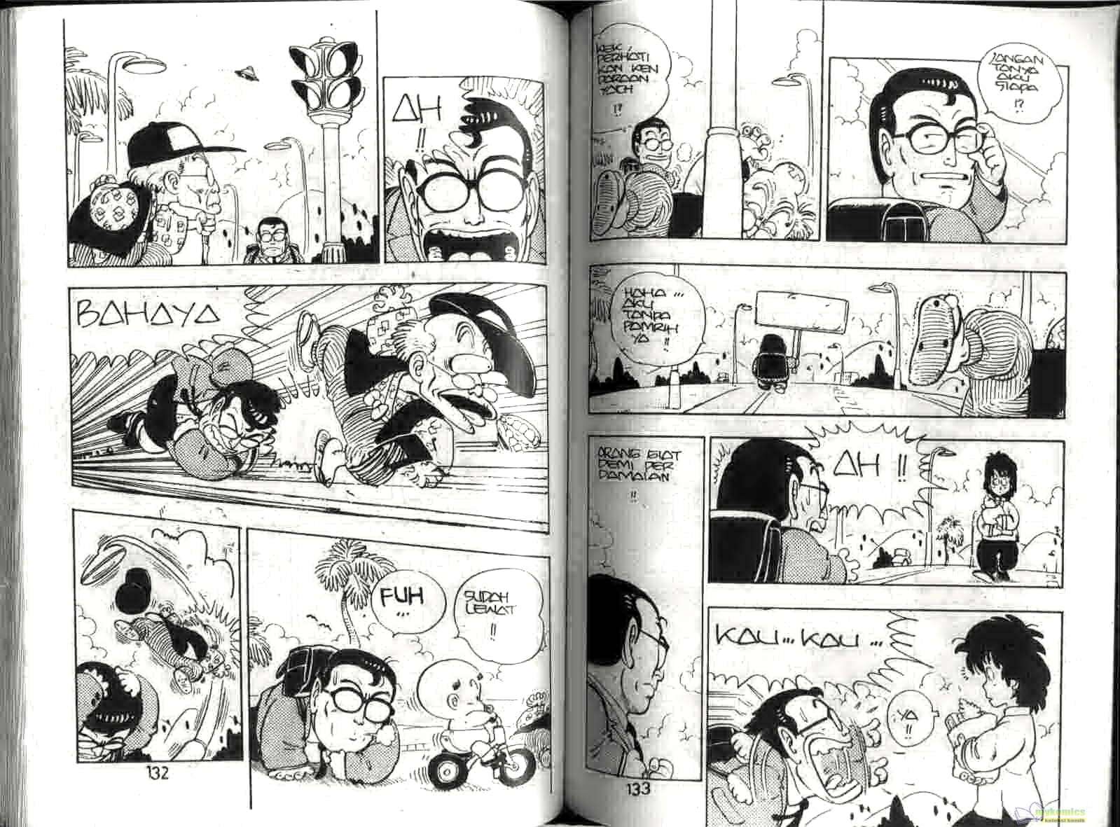 Dr. Slump Chapter 10 - halaman 67