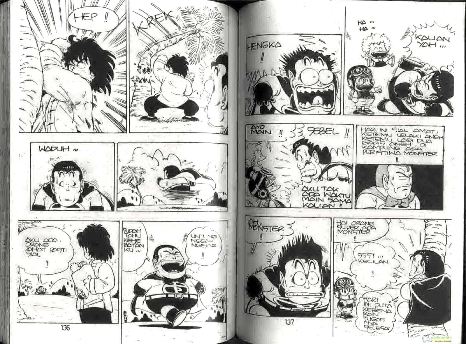 Dr. Slump Chapter 10 - halaman 69