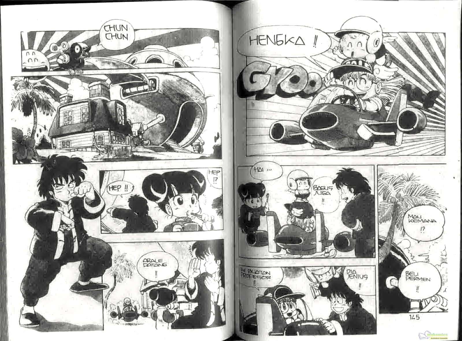 Dr. Slump Chapter 10 - halaman 73