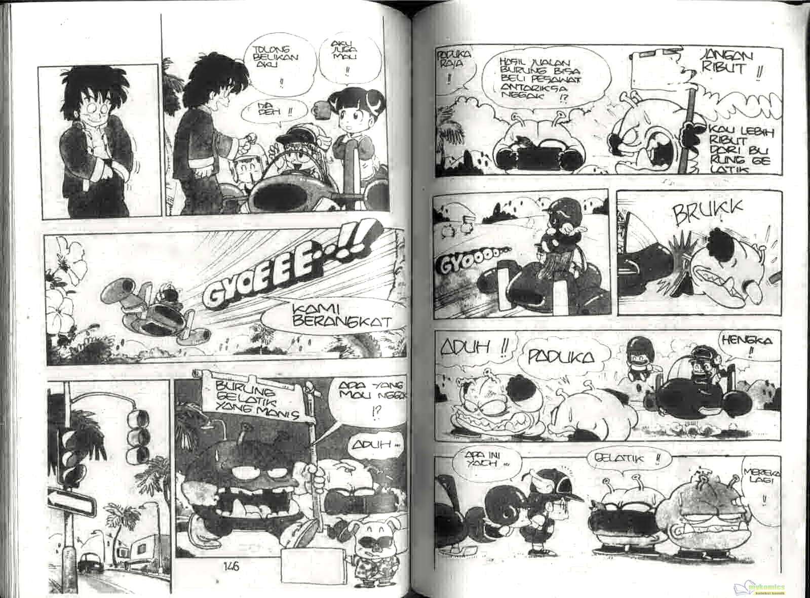 Dr. Slump Chapter 10 - halaman 74