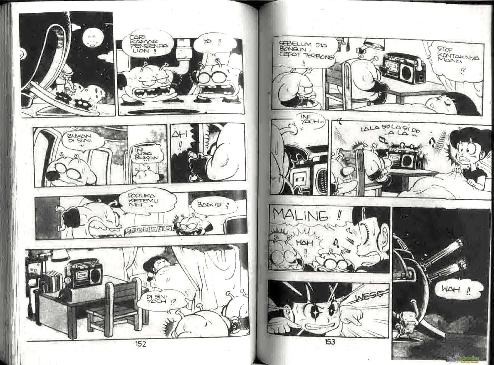 Dr. Slump Chapter 10 - halaman 77