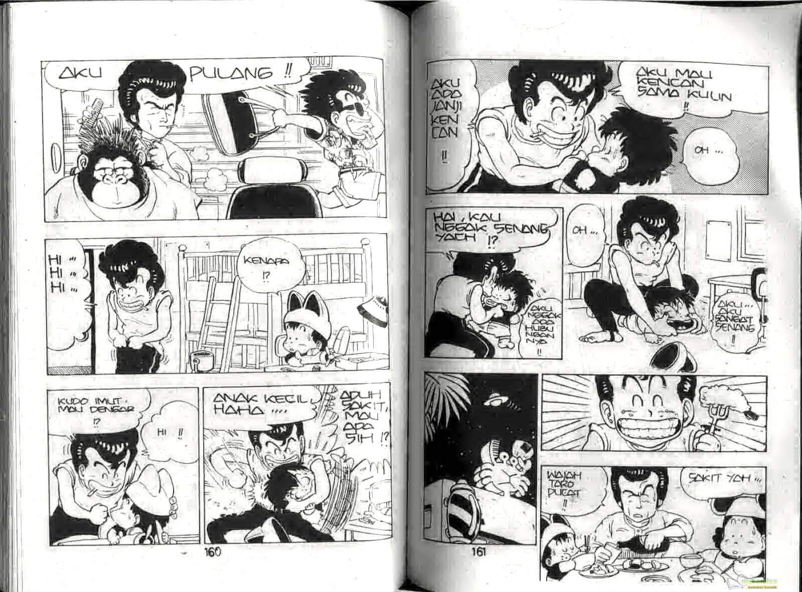 Dr. Slump Chapter 10 - halaman 80