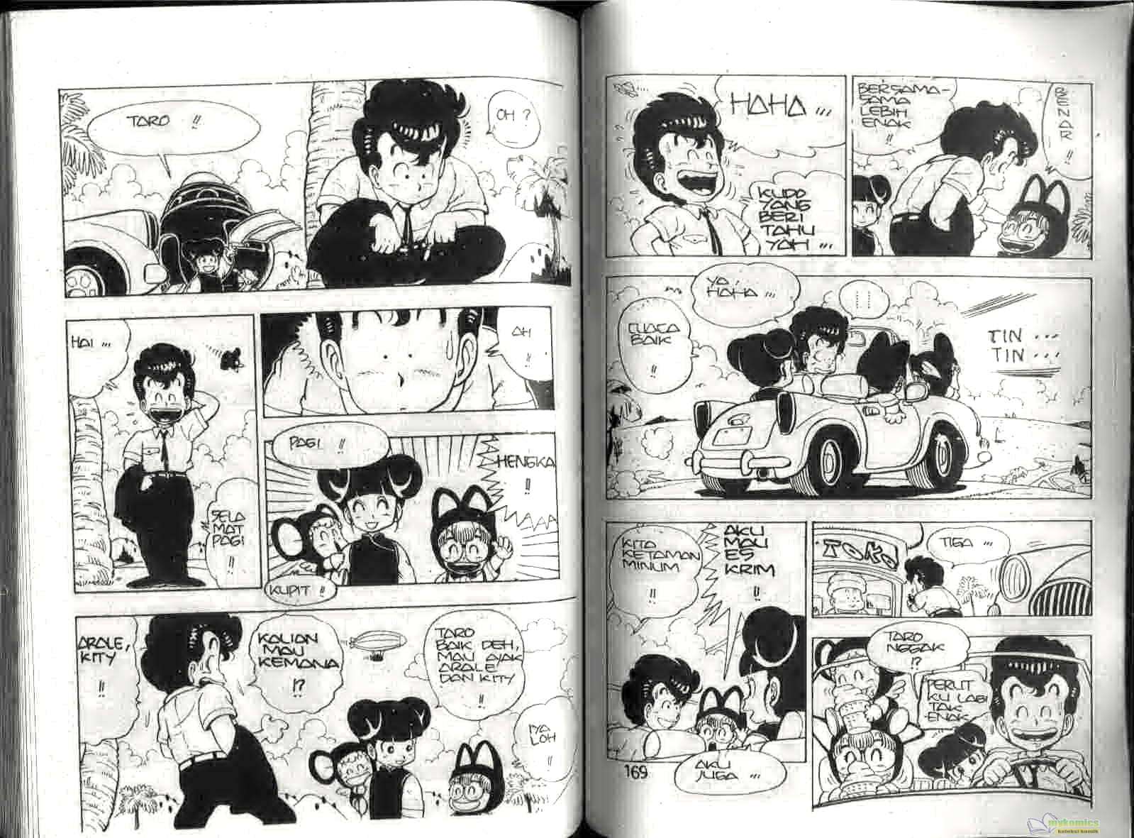 Dr. Slump Chapter 10 - halaman 84