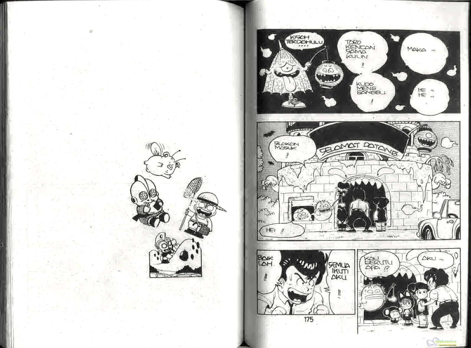 Dr. Slump Chapter 10 - halaman 87